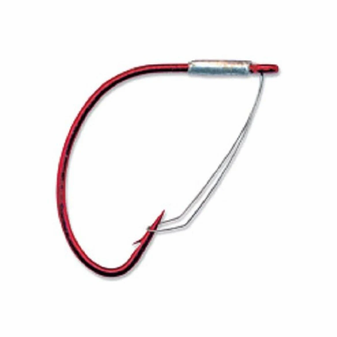 Mustad UltraPoint W37754R - Anzuelo de Pesca de plástico Suave sin Malas Hierbas (Paquete de 5)