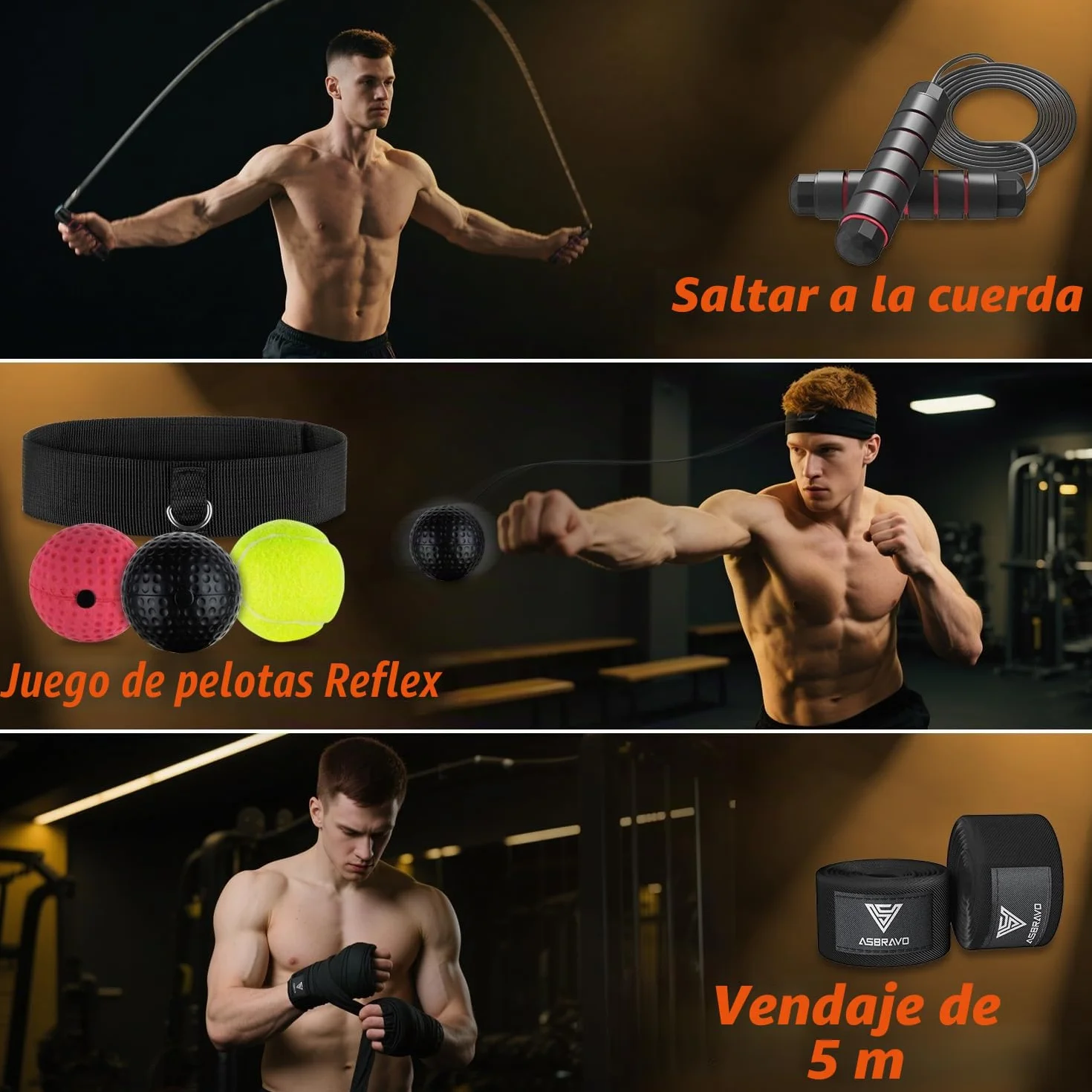 Saco de Boxeo 120 cm con Guantes 12 oz Vendajes 5m para MMA Karate Taekwondo