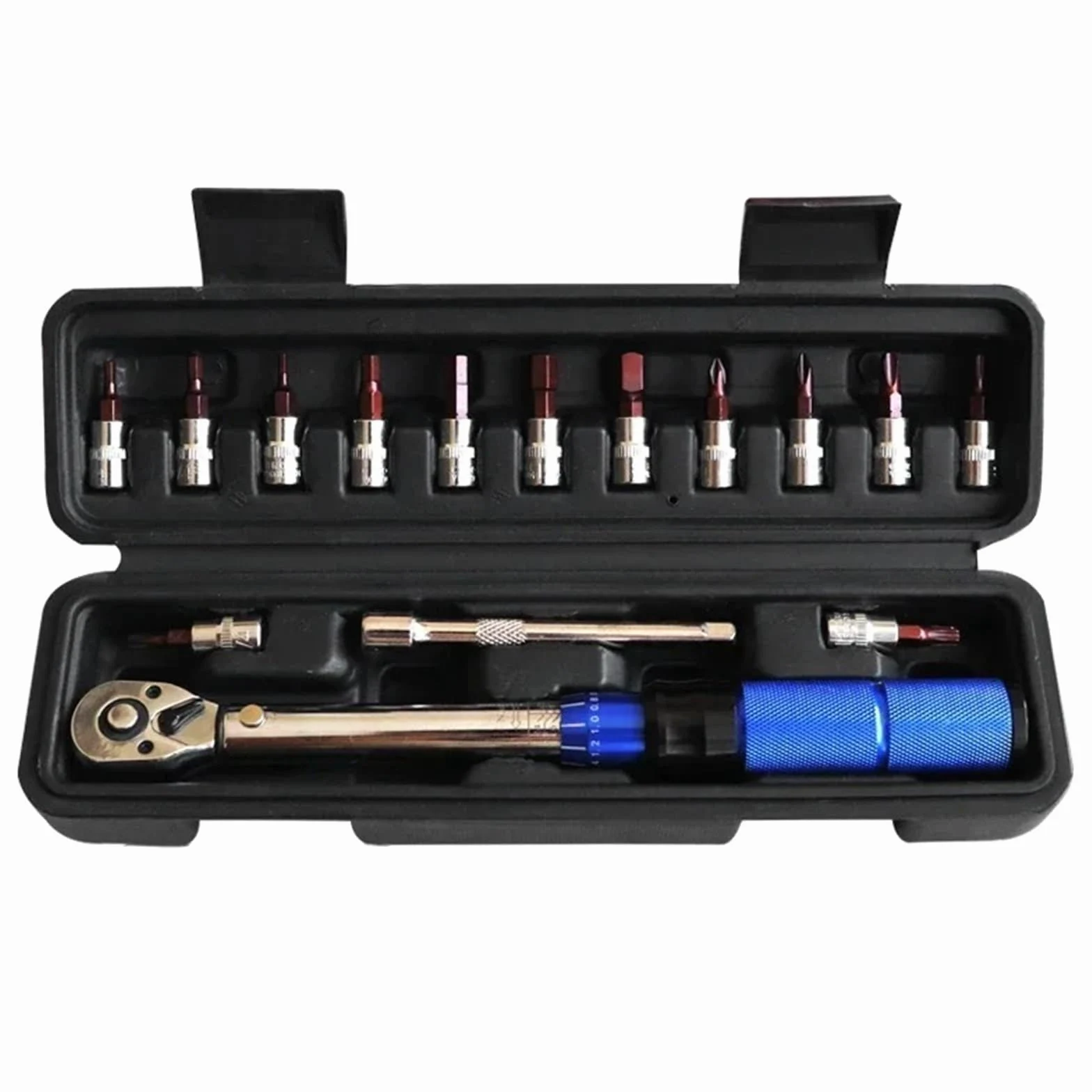 Juego de llaves dinamométricas bicicletas,kit reparación Spblown llave Allen para herramientas, dirección Tour tensor extractor cadena