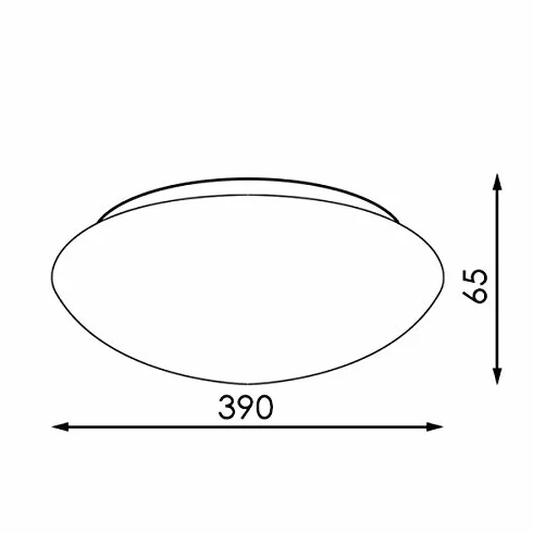 Plafon LED Circular 36W 6000K Blanco Frío 3000 lumen
