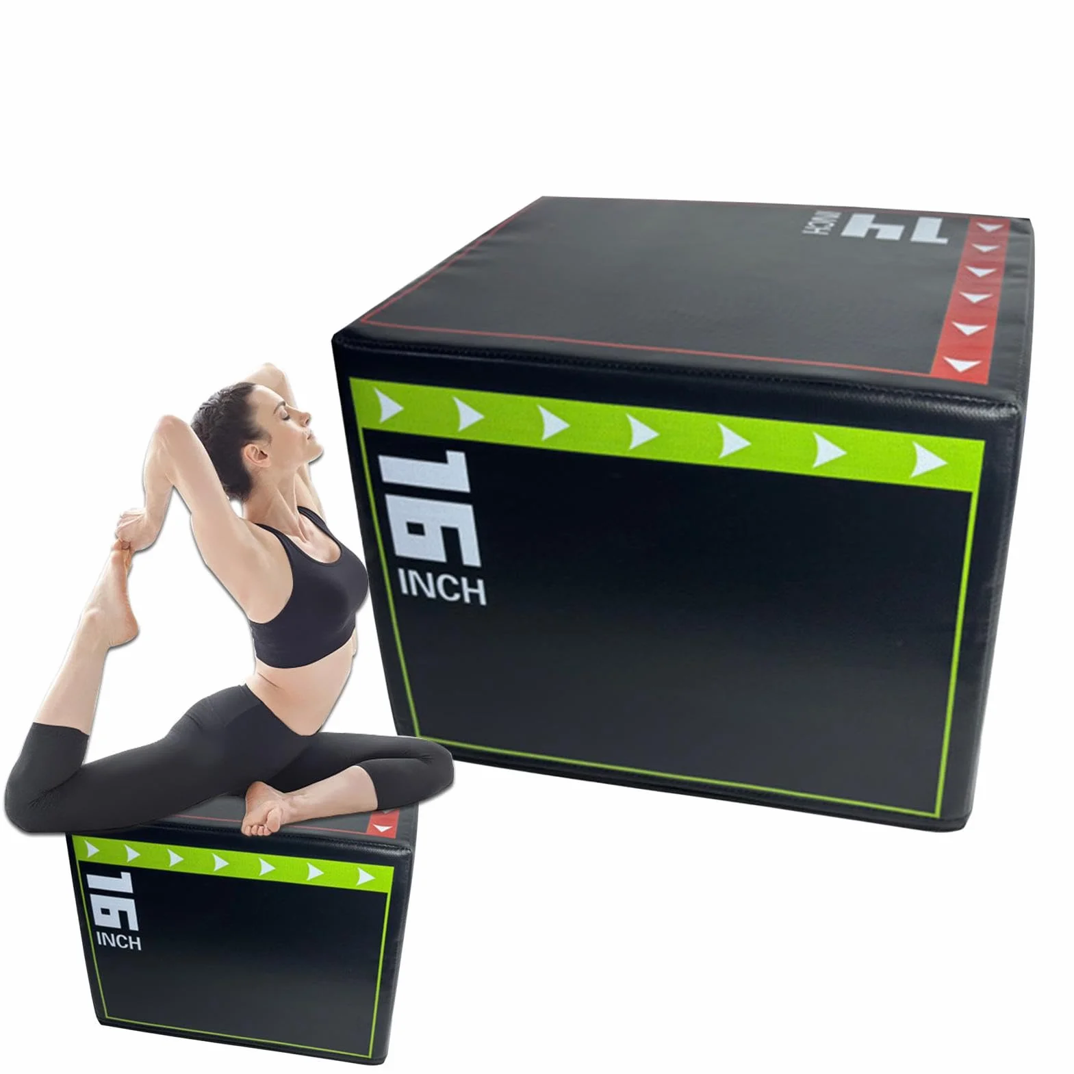 PLYOMETRIC Spring Box, caja de salto no antideslizante, equipo de fitness resistente a la intemperie