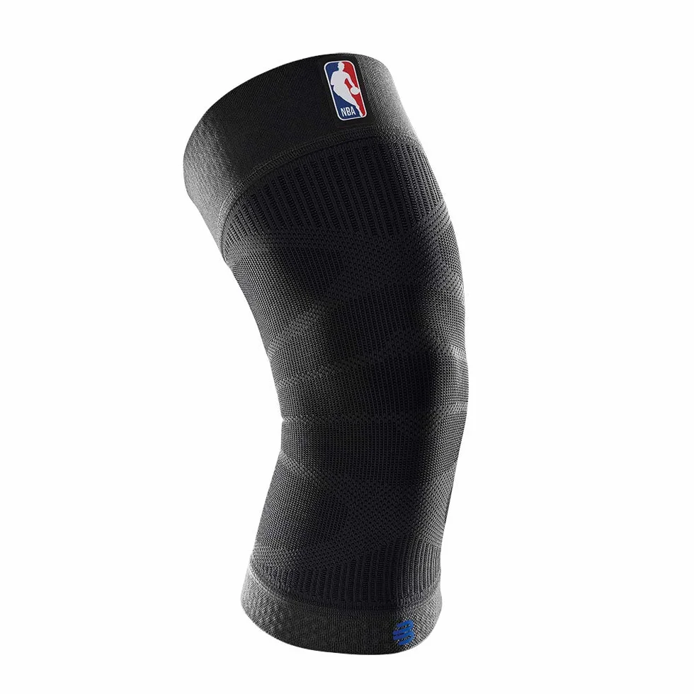 BAUERFEIND Sports Compression Knee Support NBA Rodillera Deportiva, Unisex Adulto