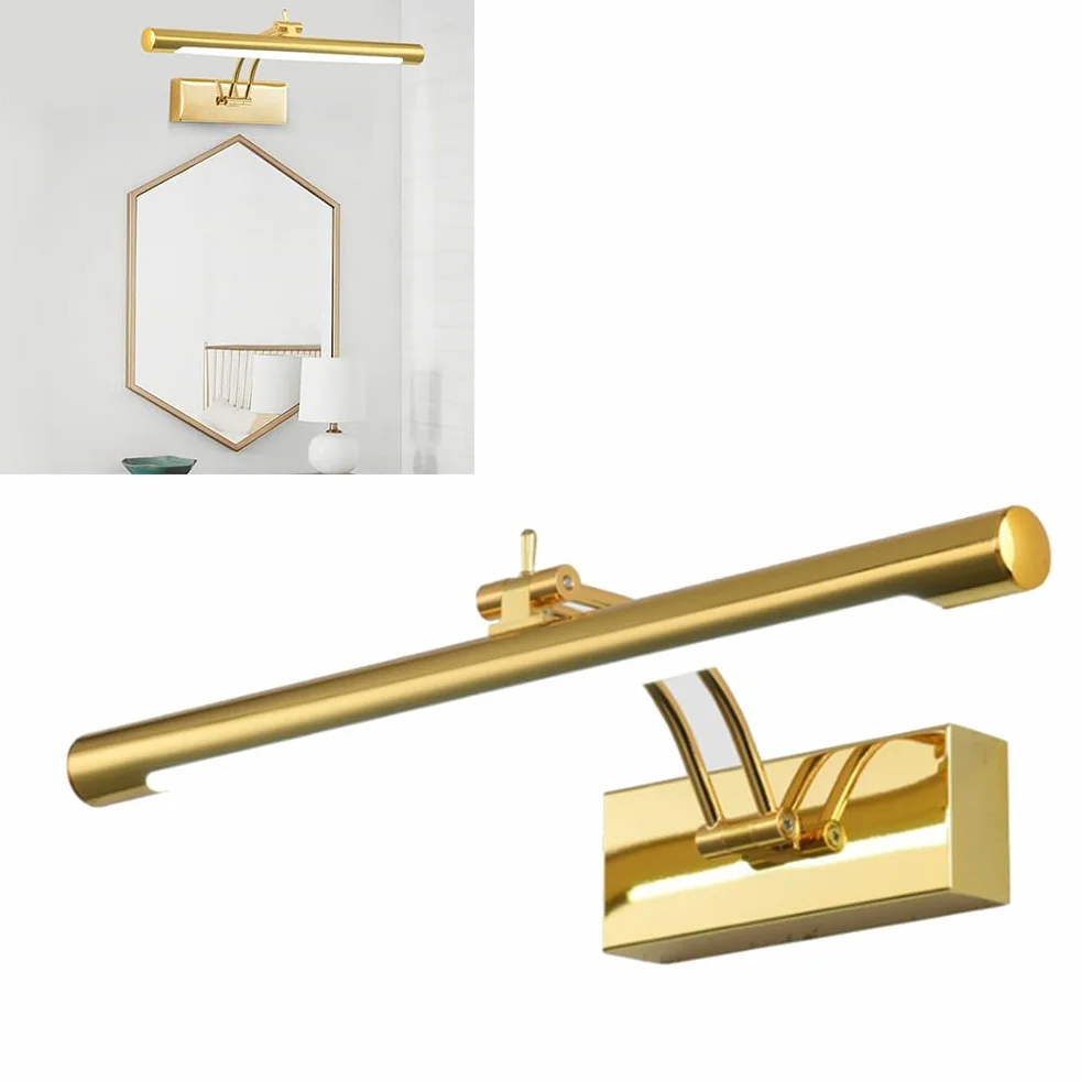 DOITOOL Lámpara De Pared Led Para Espejo De Baño 15.74 Pulgadas Luz Moderna Para Tocador