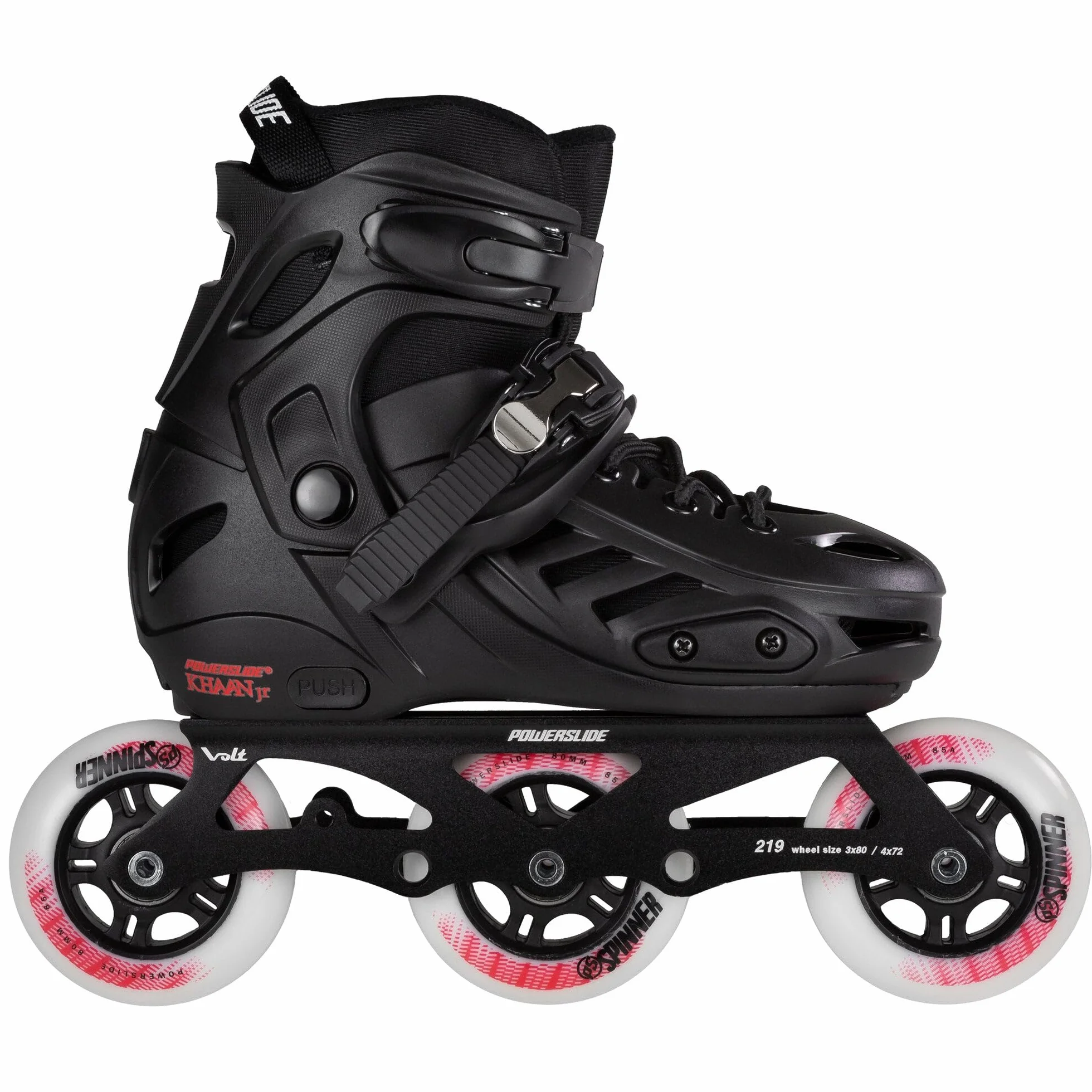 Powerslide KHAAN Pro Inline Skate 2025 Black