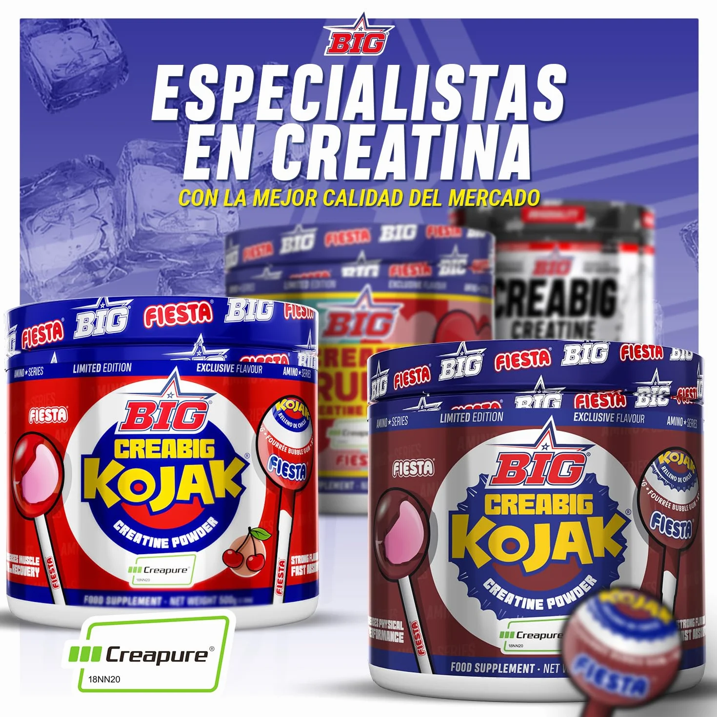 Creatina Creapure Monohidratada 250g Vegana Ultra Pure
