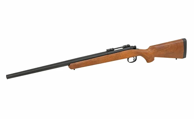 Rifle Francotirador Sniper Airsoft 6 mm VSR-10 CM.701 Cyma Madera. Potencia 1 Julio. Incluye 1 Cargador. Acción Manual o de Muelle