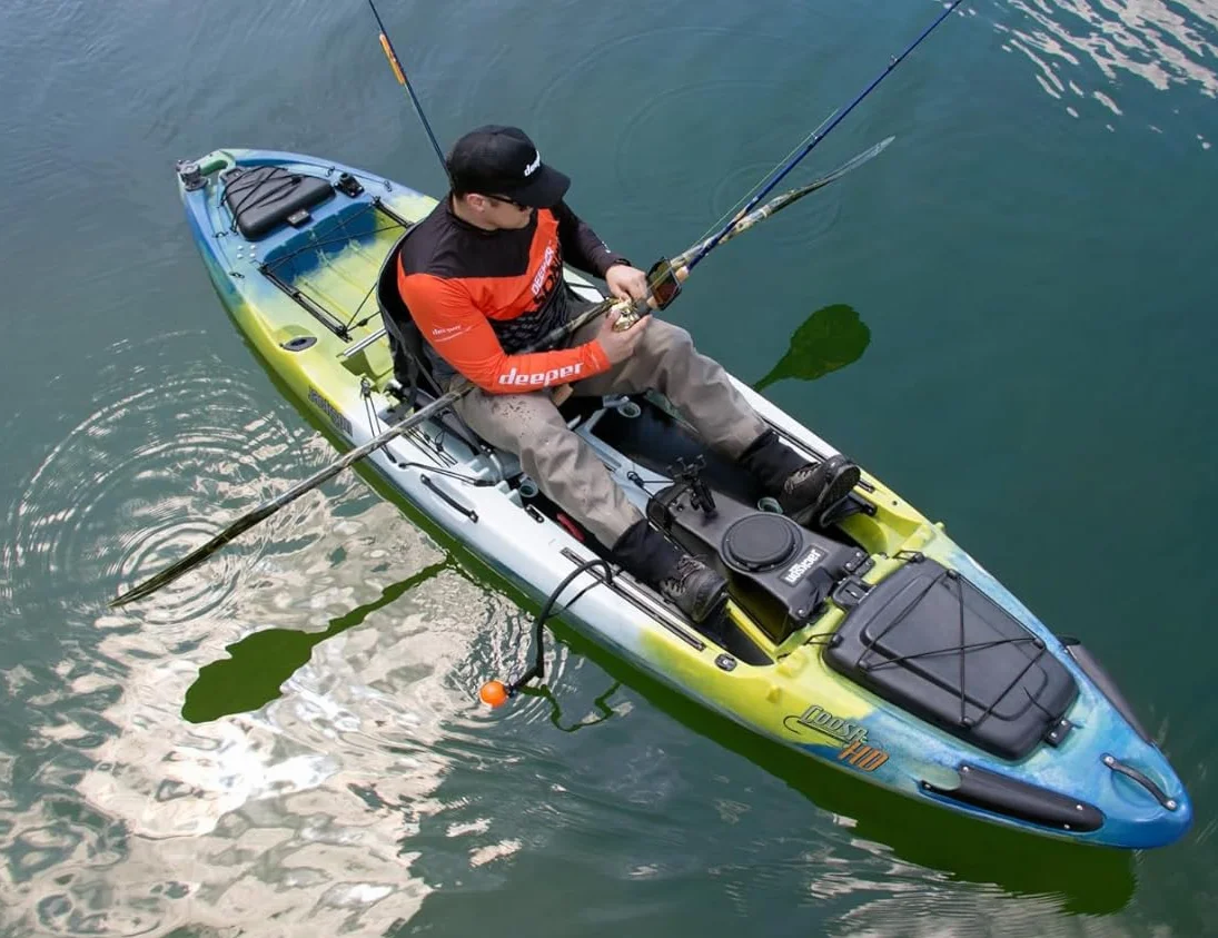 Deeper Flexible Arm 2.0 Brazo de montaje flexible para barco de pesca