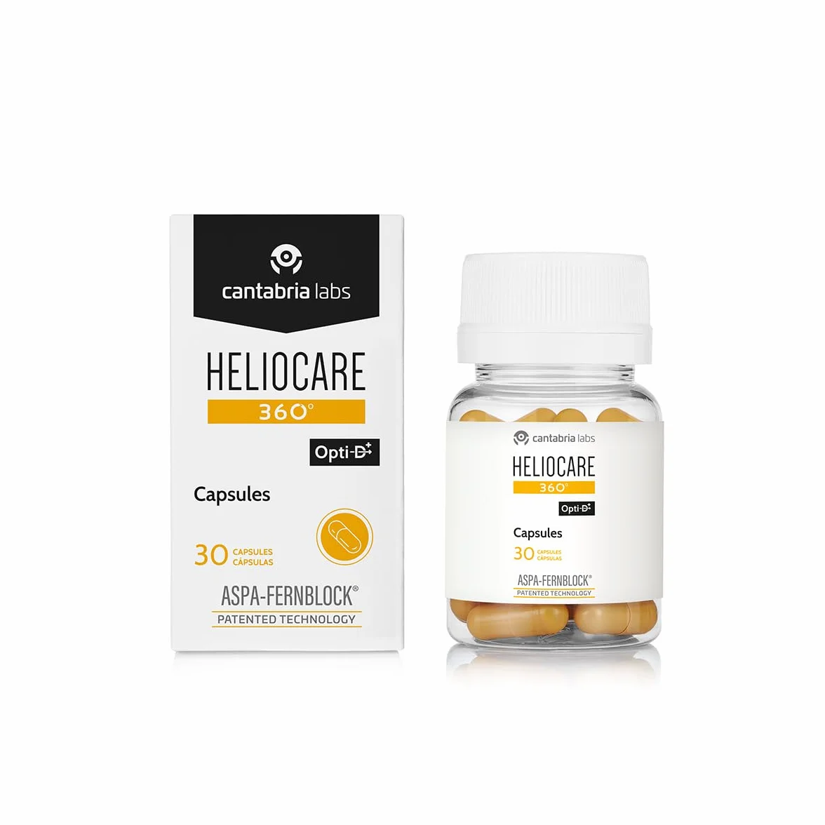 Cantabria Labs Heliocare 360° Cápsulas Protección Solar Oral 30 Cápsulas
