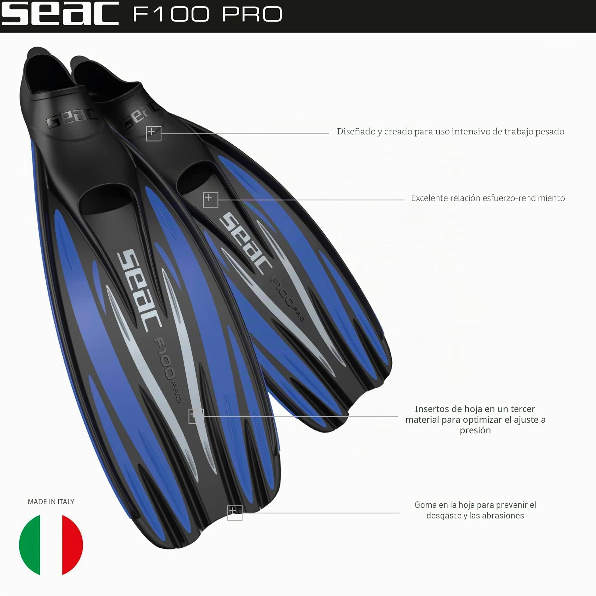 SEAC - Aletas de Buceo