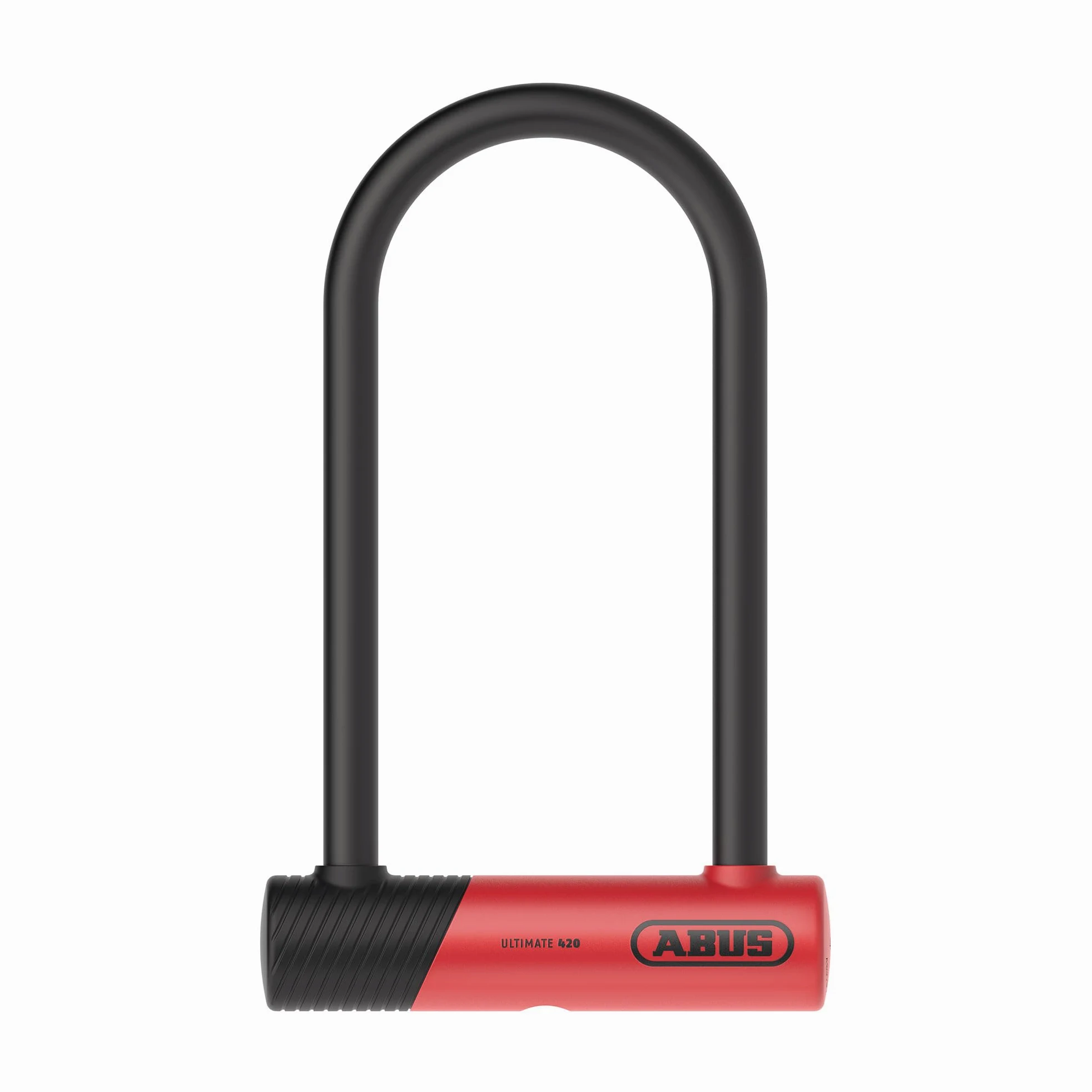 ABUS Ultimate 420K - Candado para bicicleta (420 K, con soporte para transporte, resistente con práctico soporte para transporte, variante 150HB230)