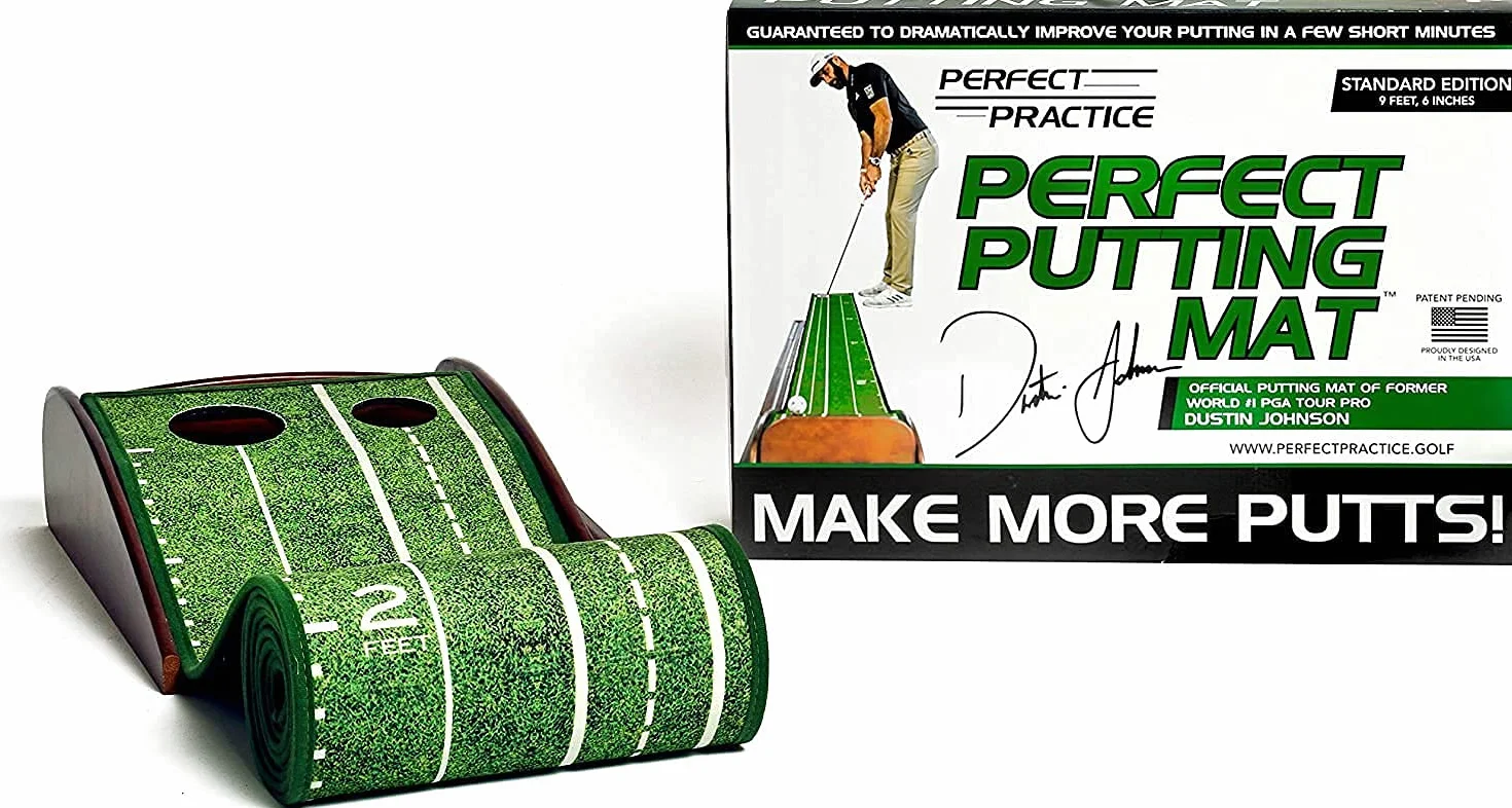 Practice Alfombrilla de Putting Alfombrilla Oficial de Dustin Johnson