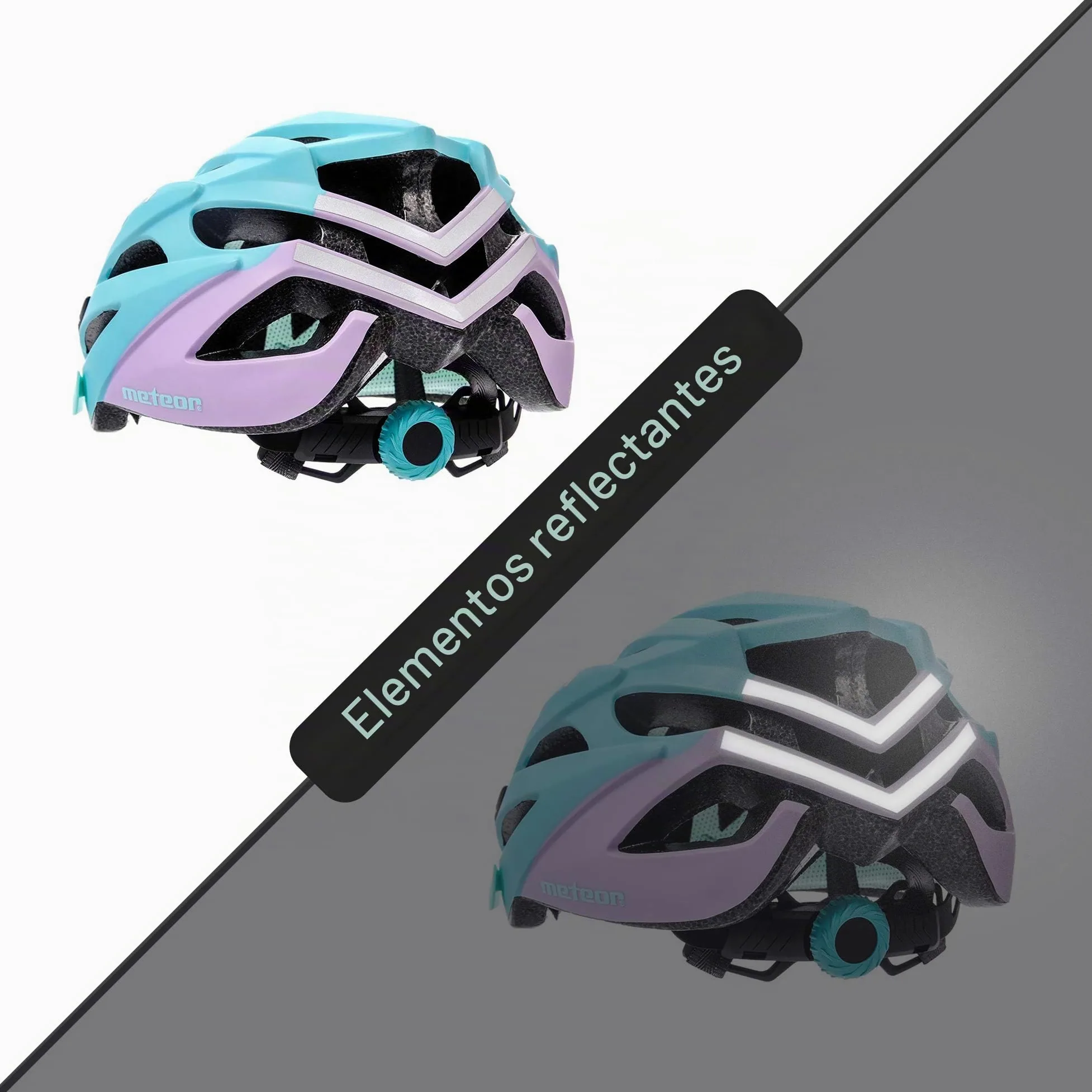 Casco Bicicleta - Helmet Ciclismo para Jóvenes y Adulto - Bicicleta Patineta Skate Patines Monopatines - Bici Accesorios - Marven