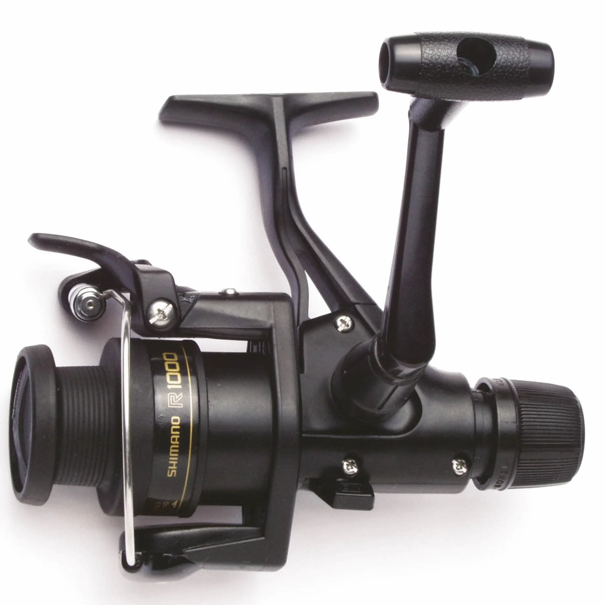 Shimano IX - Carrete Giratorio de Agua Dulce con Arrastre Trasero