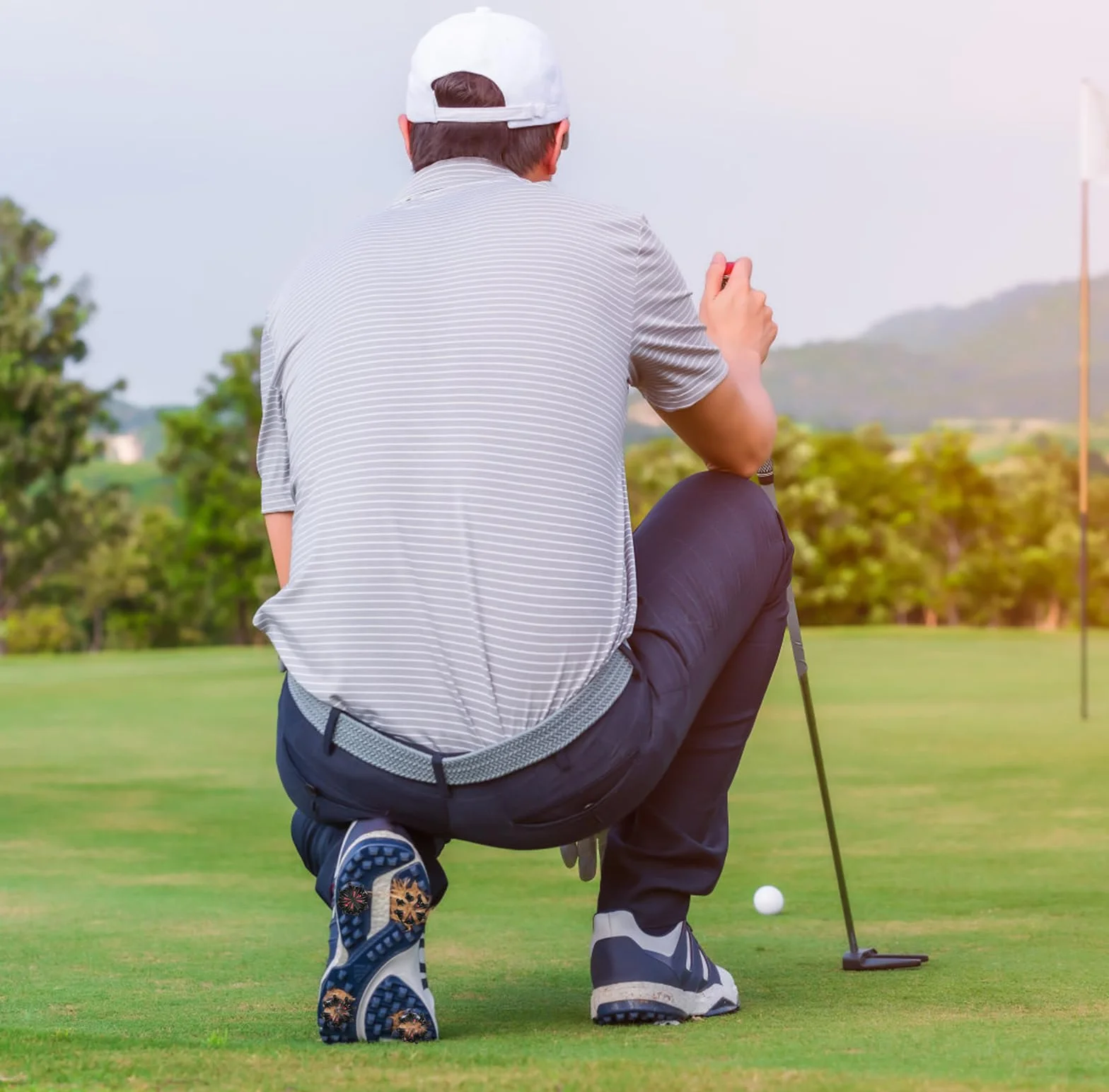 20 Piezas Tacos de Golf de Repuesto, Antideslizamiento Clavos de Zapatos de Golf, Picos en Zapatos de Golf Prácticos, Golf Shoe Spikes Replacements para Amantes del Golf, Fáciles de Instalar