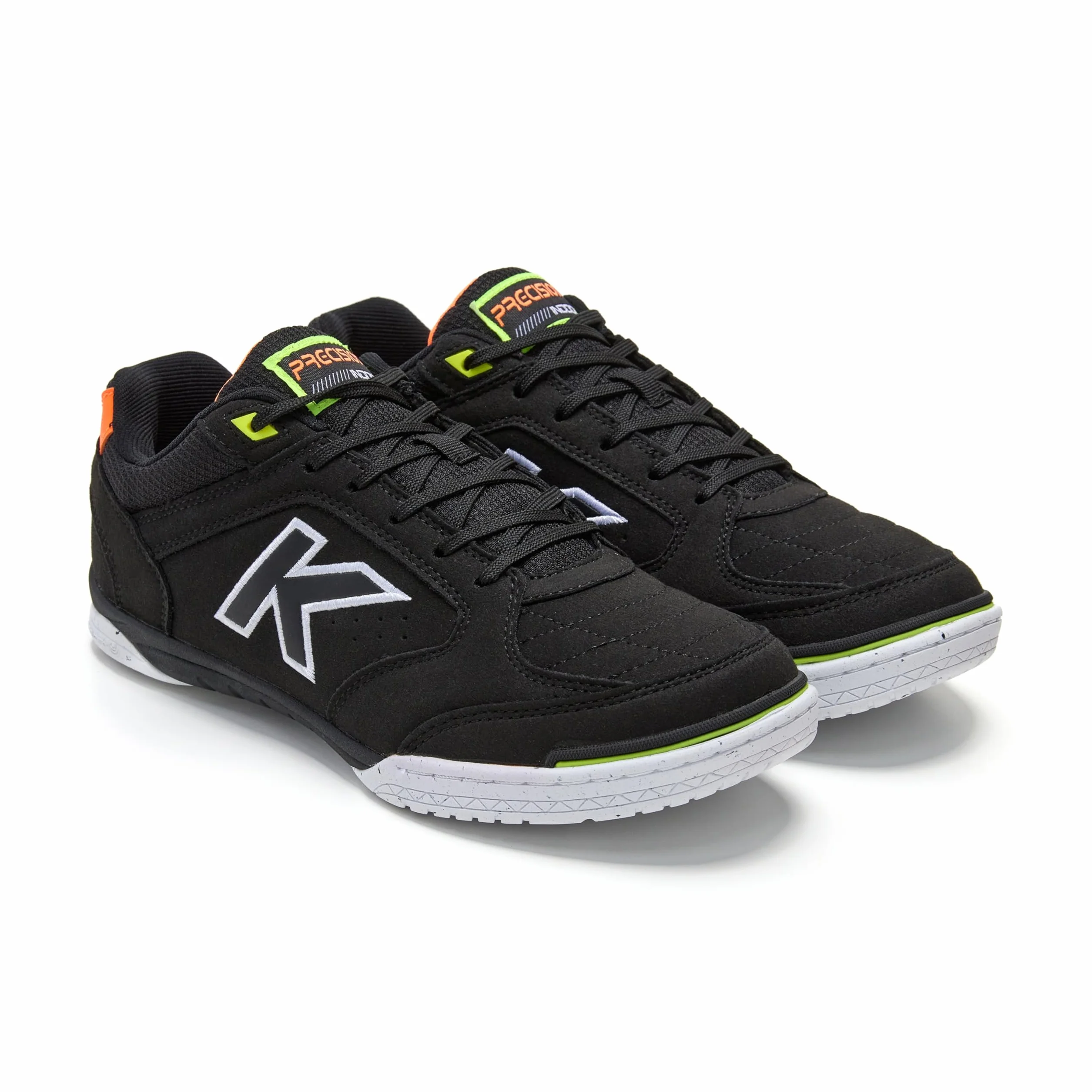 KELME Zapatillas De Fútbol Sala Precision Negro Naranja