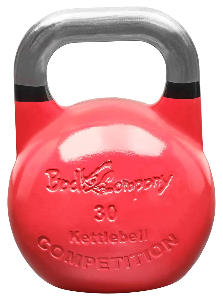 Bad Company Competition - Pesa rusa (acero, 4 - 40 kg), l - 30 kg (Rot)