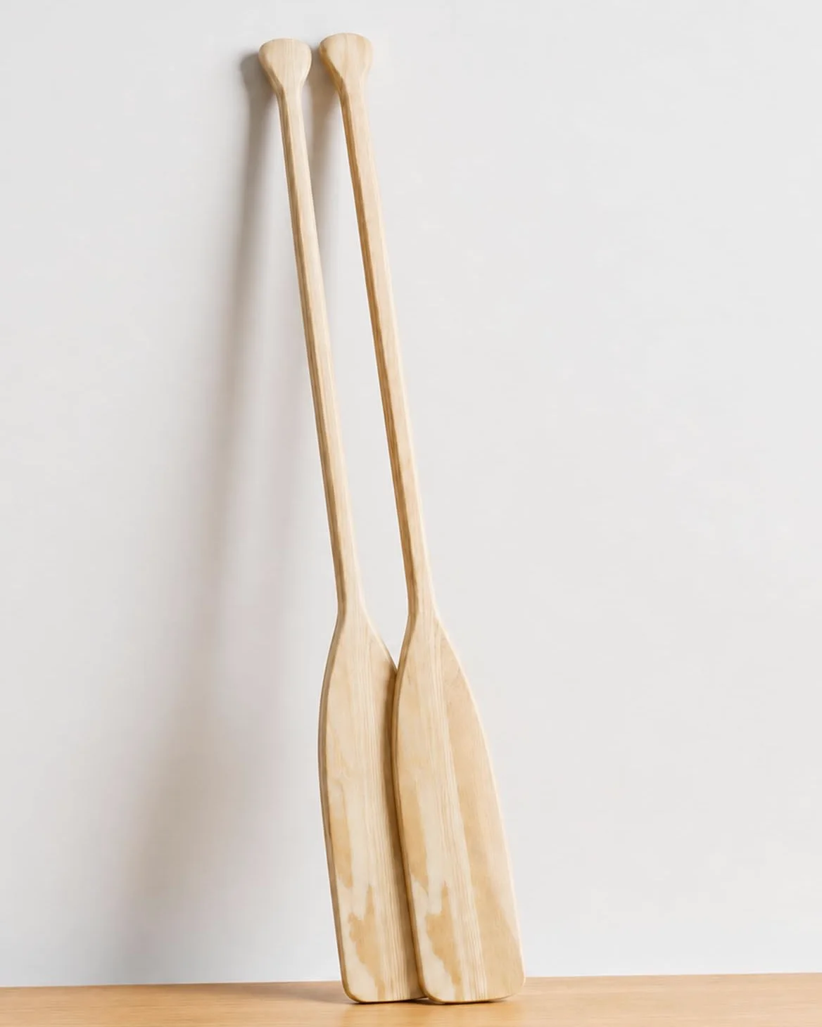Abahub Remo de madera para canoas (2 unidades)