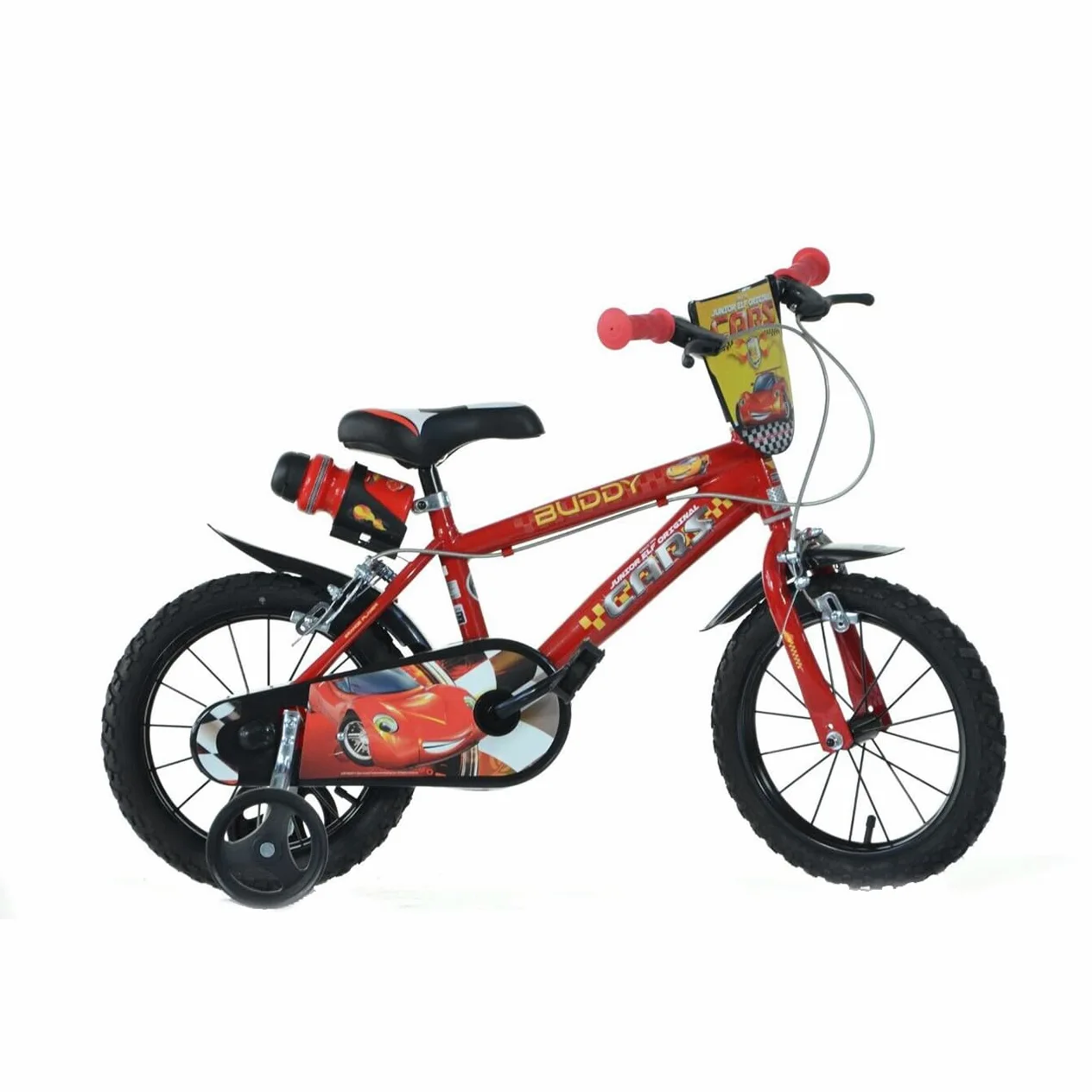 Bicicleta de Juego para niños Cars Buddy