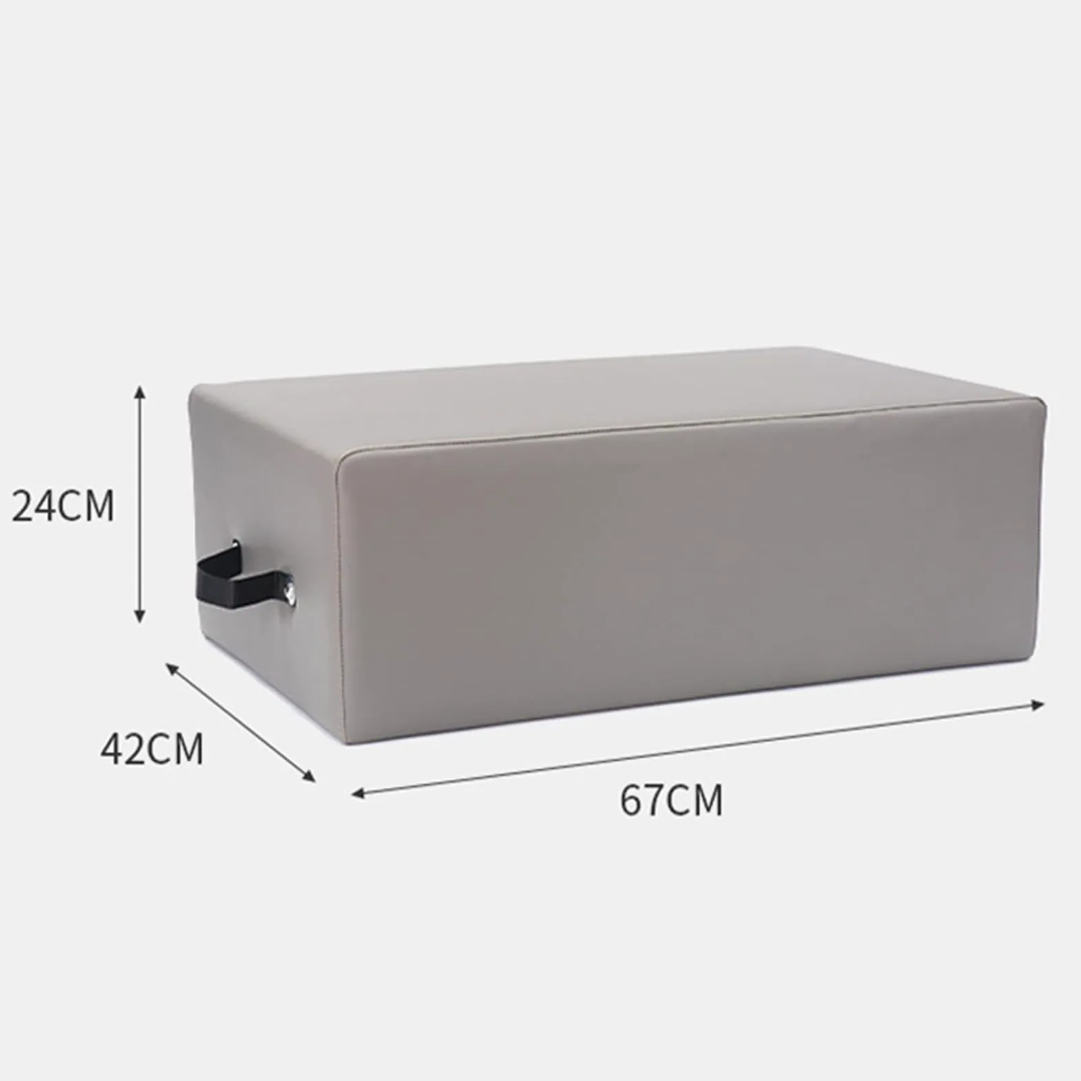 Caja de asiento de pilates para ejercicios reformadores, accesorios de pilates para mejorar el rango de movimiento, caja reformadora de pilates para entrenamientos avanzados