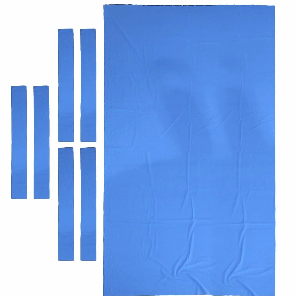 Cubierta de Nylon para Mesa de Billar Azul 2.8x1.5m