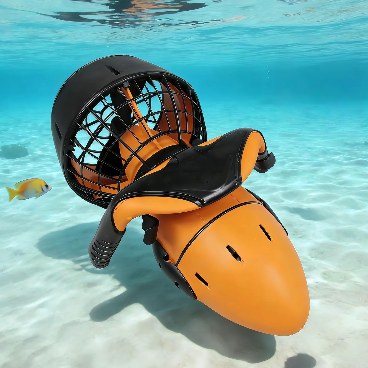 Scooter Submarino, Moto Acuática para Adultos, Propulsor Submarino, Natación, Surf, Scooter Acuático Eléctrico para Buceo, Esnórquel Y Piscina. 300W