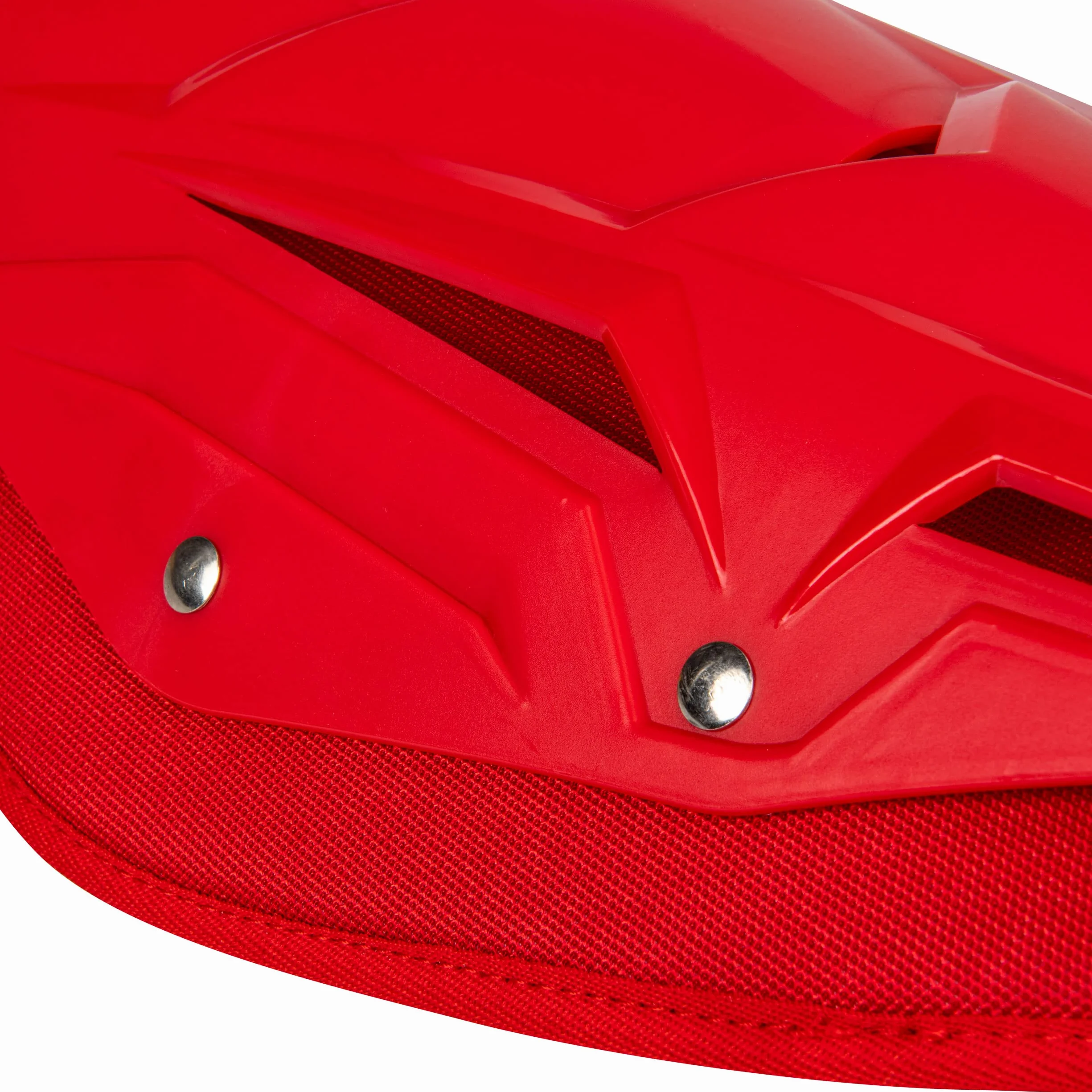 Champro Optimus MVP - Protectores de piernas para atascador de béisbol con doble rodilla, 16,5 pulgadas de longitud