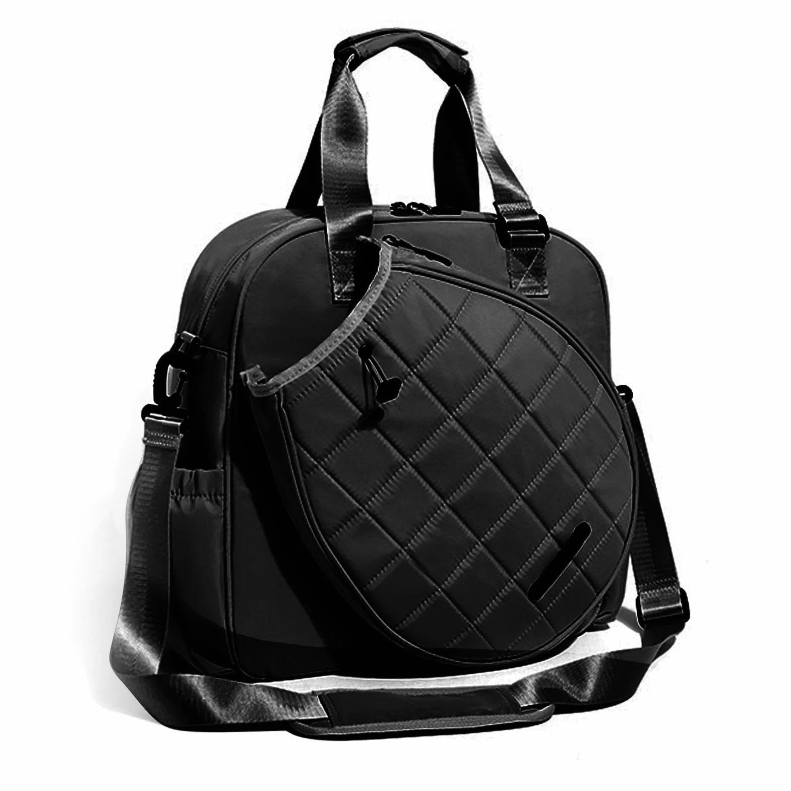 Bolsa para Raquetas de Tenis,Bolsas para Raquetas de Tenis para Hombres | Bolsa Cruzada de Tenis Impermeable | Bolsa portátil para Raqueta de Tenis, Bolsa de Tenis para Adultos para Raquetas