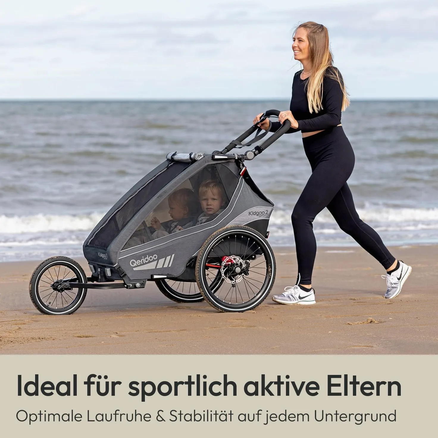 Ciclismo de Accesorios para sillas/carritos Marca QERIDOO para Unisex Infantil