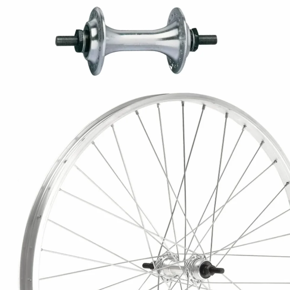 ECOVELO Urban Bike 28 cala rueda delantera aluminiowa stalowa 700x35C 622x20