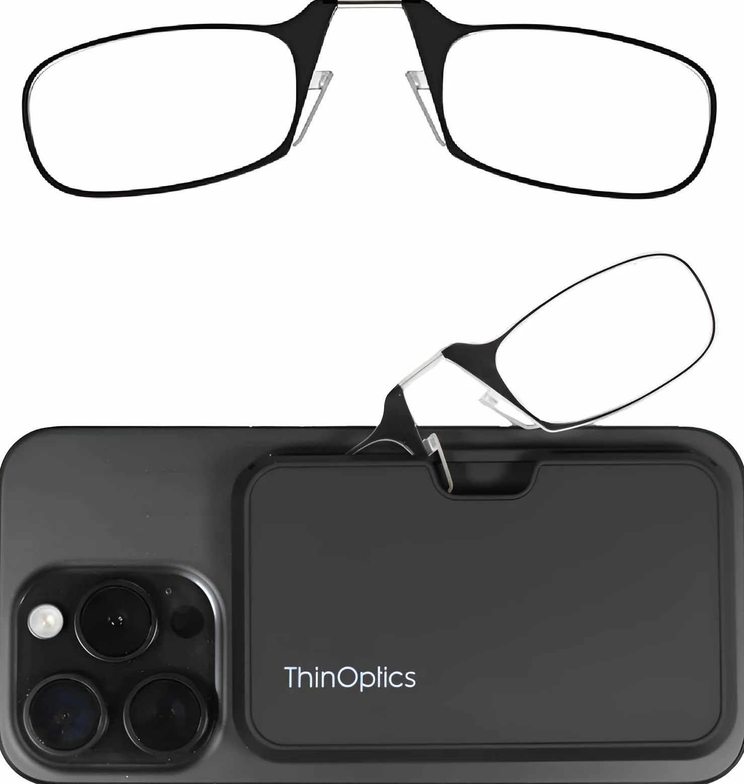 ThinOptics Gafas De Lectura Estuche Compacto Universal Flex-fit