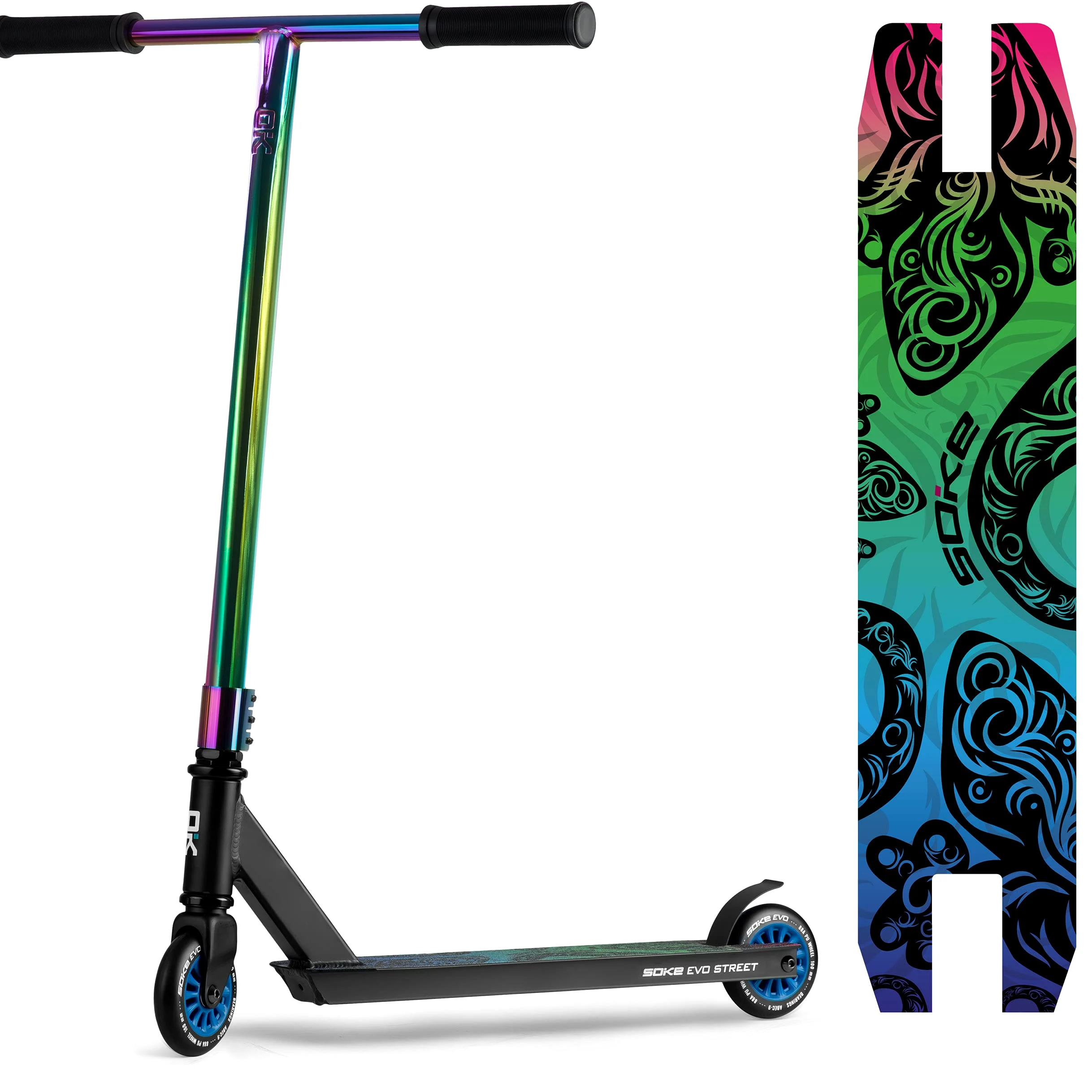 SOKE EVO Street ABEC-9 Stunt