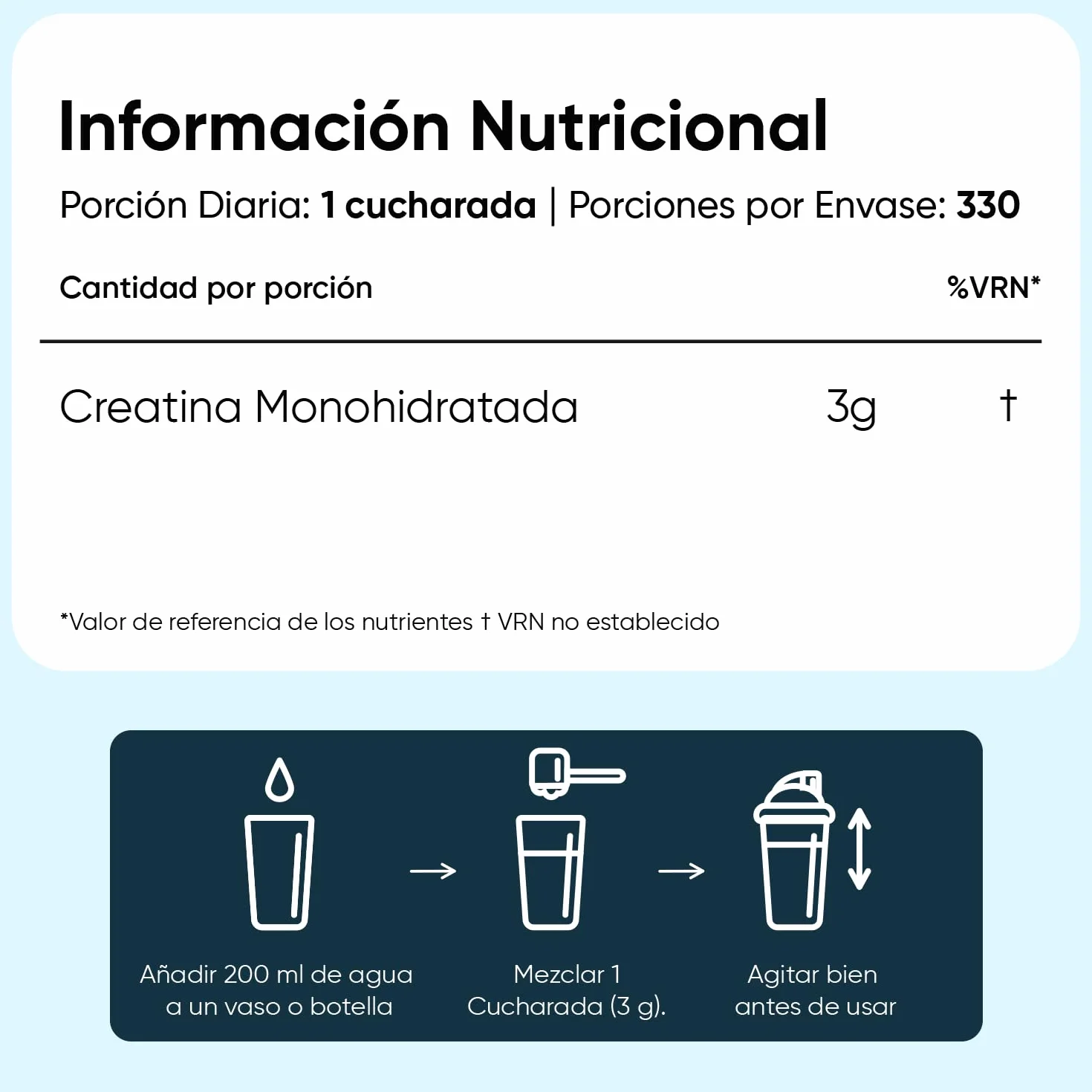 Creatina Monohidratada en Polvo 1kg 100% Puro Malla 200 Micronizada Sin Sabor Vegana