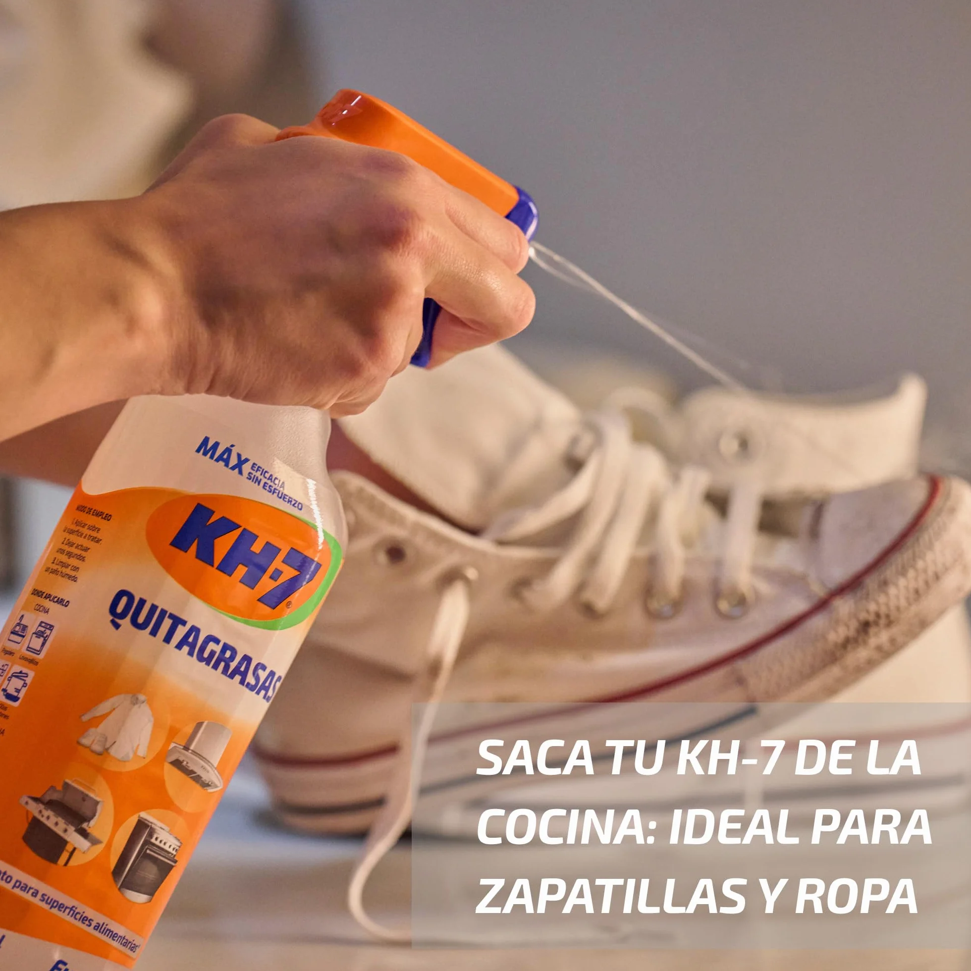 KH-7 Quitagrasas Desengrasante 715ml Pulverizador