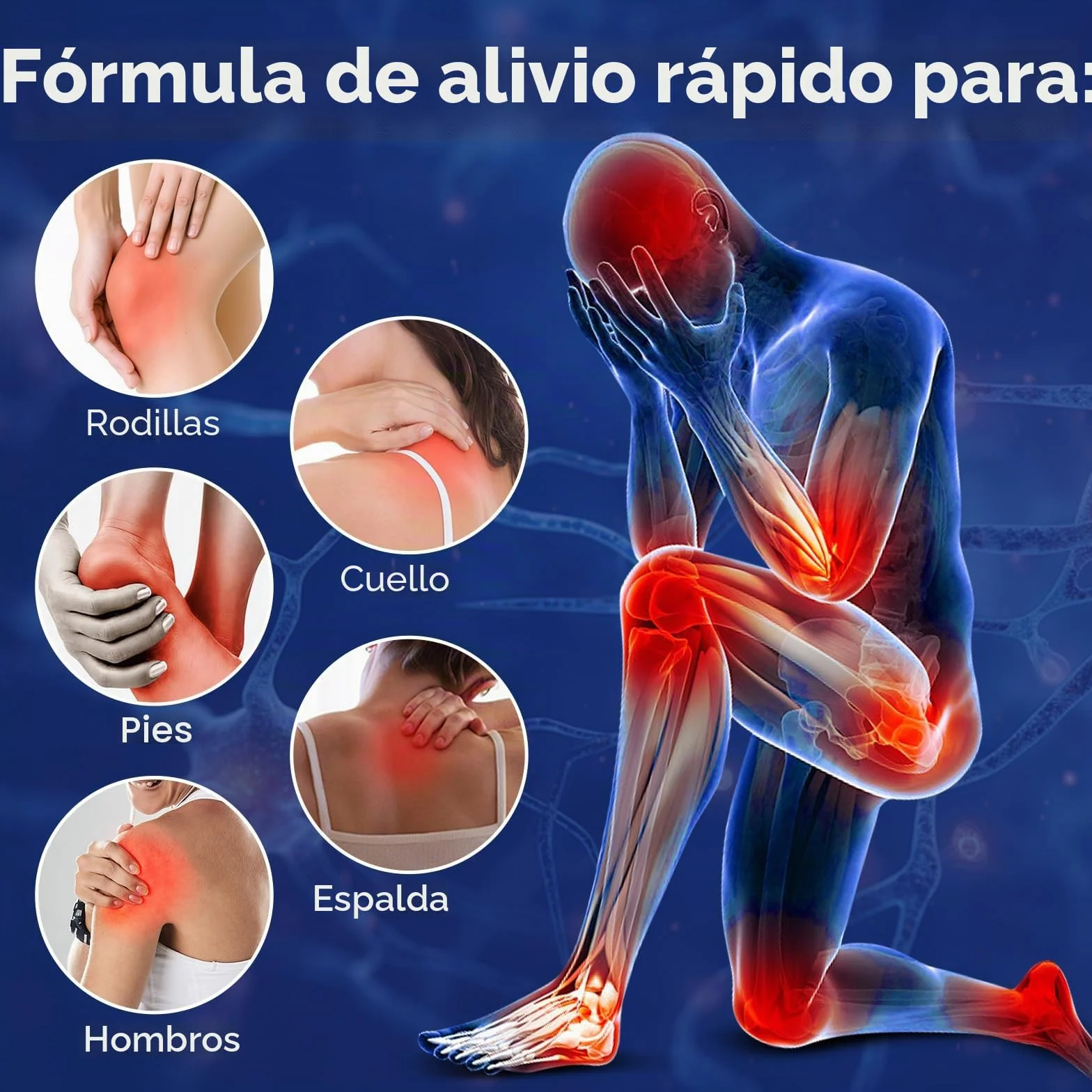 Crema para Neuropatía 120g Alivio Dolor Nervioso Reduce Hormigueo Entumecimiento con Árnica Aloe Vera y Vitamina B6