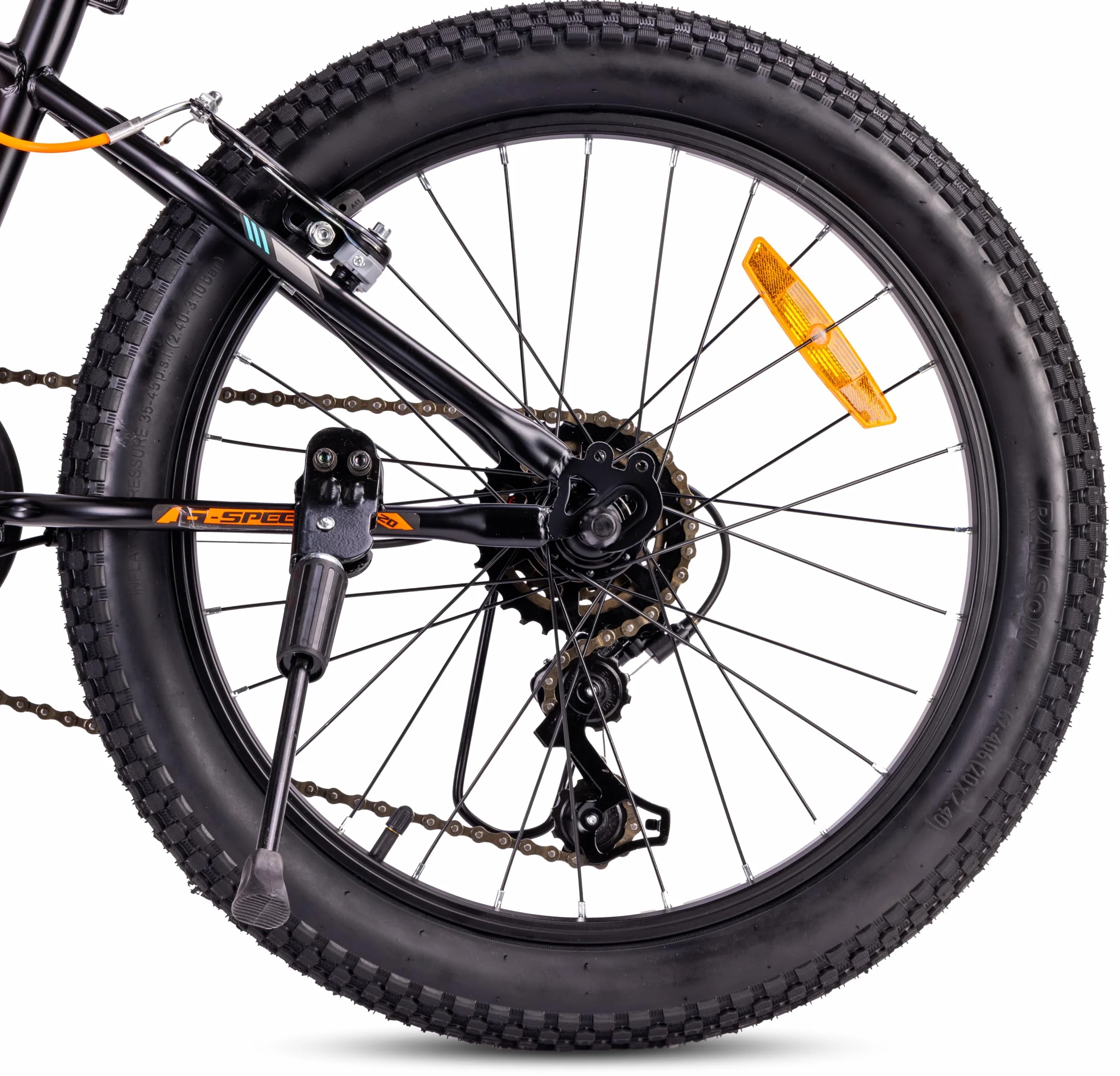 Tiger Bike Bicicleta Infantil 20 Pulgadas tamaño de Rueda a Elegir 6 velocidades Shimano Bicicleta para niños de 6 a 10 años Altura Ajustable