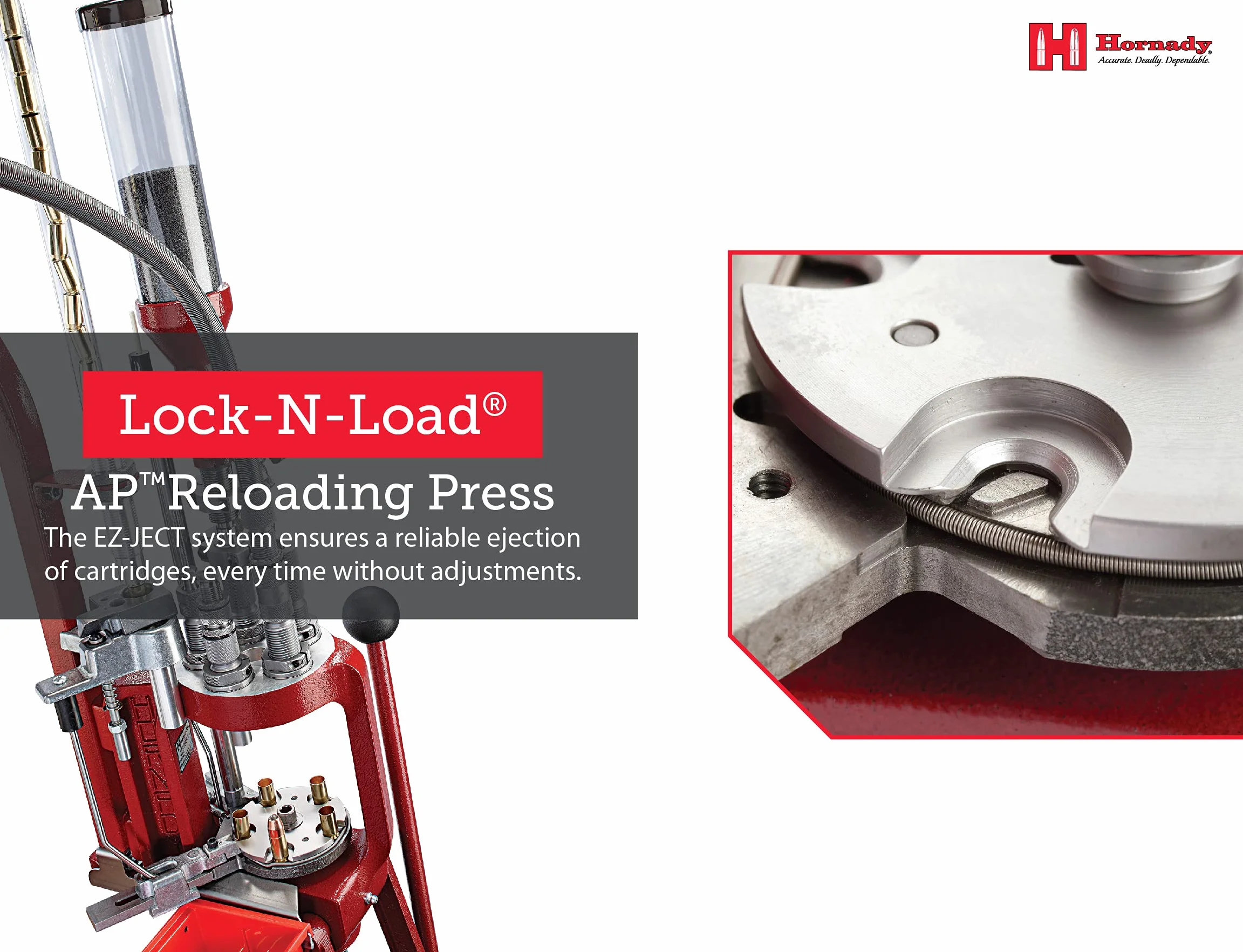 Hornady L-N-L AP Progressive Reloading Press (HORN-095100)
