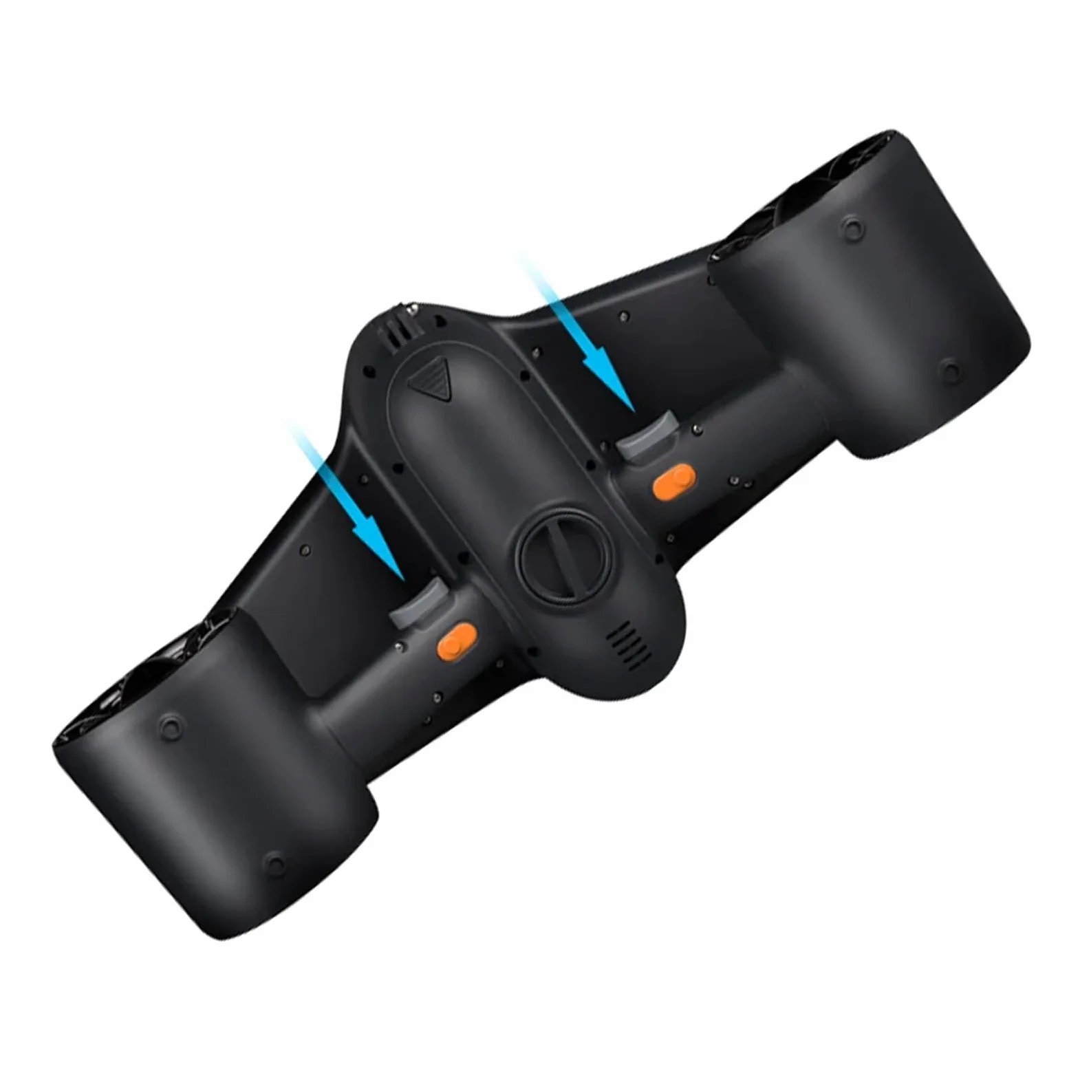 Scooter Submarino, Scooter acuático S1 for Buceo en el mar, Equipo de Juego con Doble Motor y hélice, potenciador Submarino