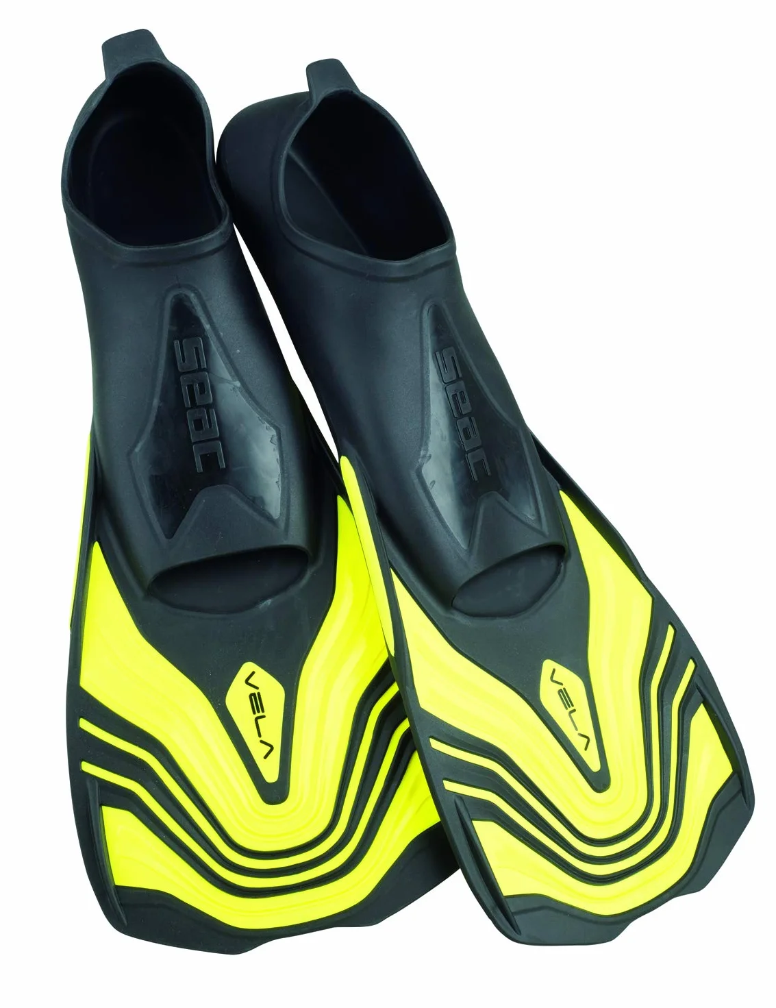 Seac Vela, aletas cortas para nadar y snorkeling