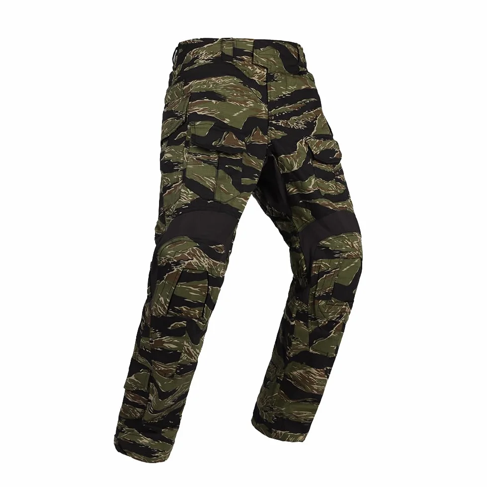 EMERSONGEAR Gen3 Pantalones de Paintball con Rodilleras Militares Airsoft BDU Medium