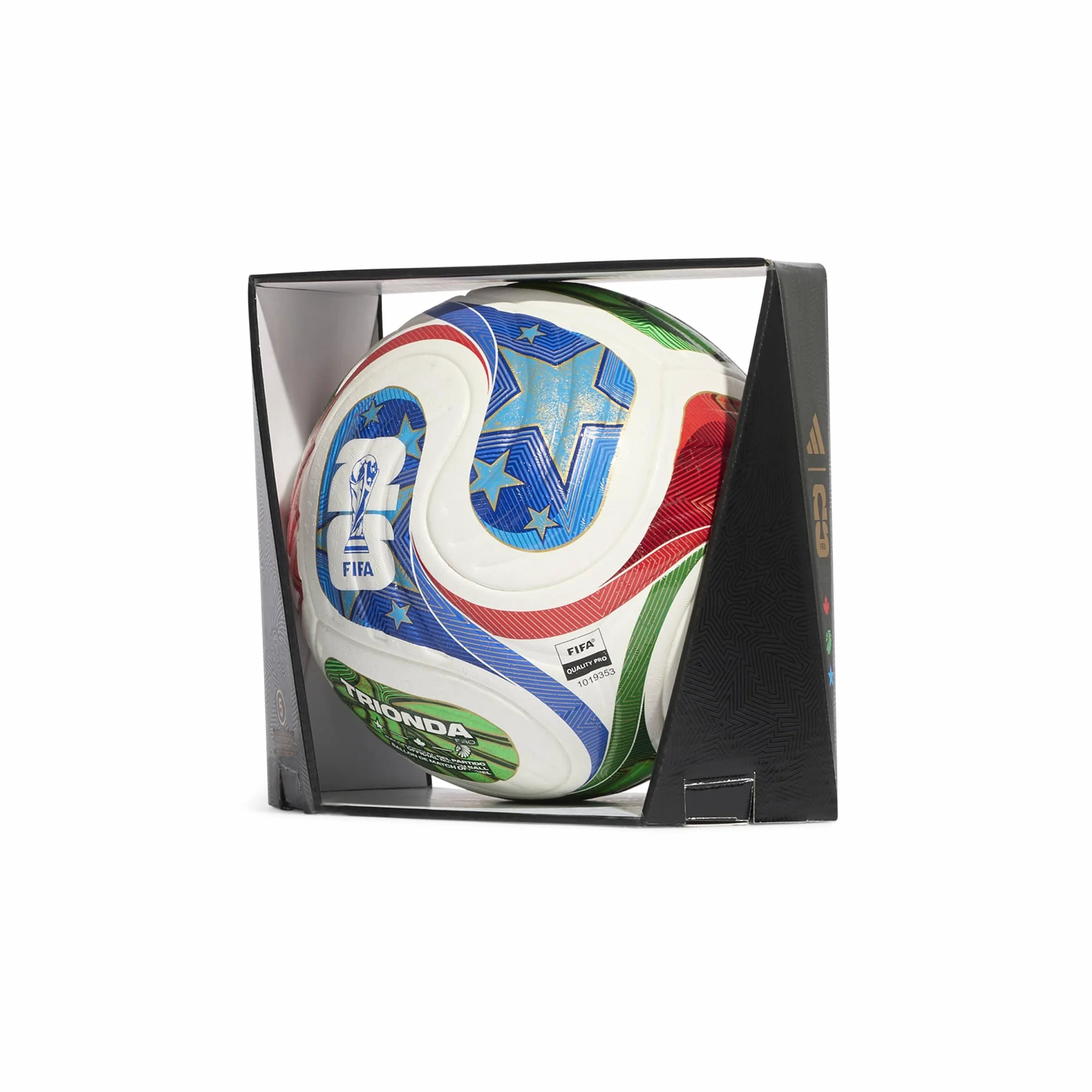adidas FIFA World Cup 26 Trionda Pro Soccer