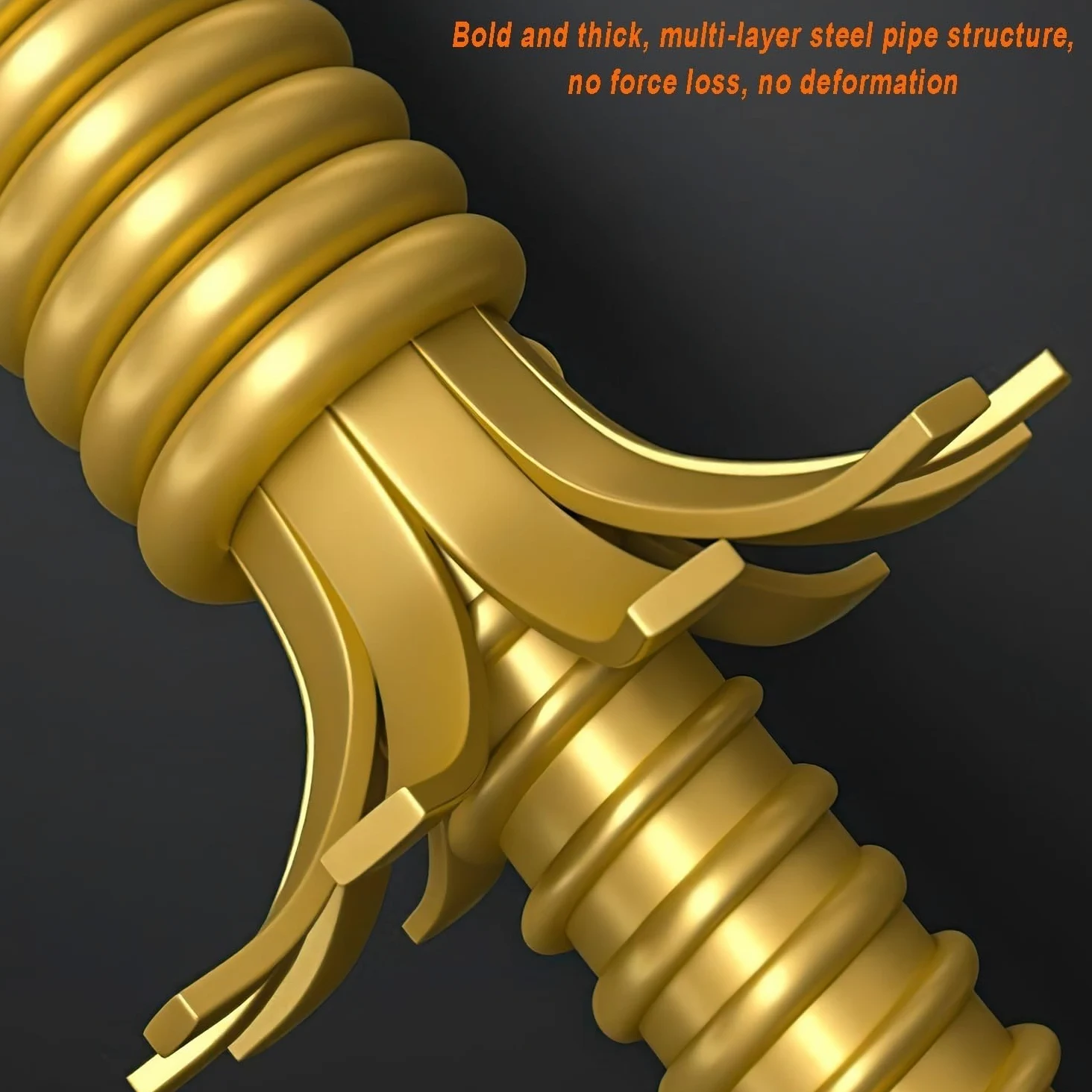Barra expansora de pecho Power Twister de alta resistencia, ejercitador de brazos con doble resorte para pecho, hombros, bíceps, brazos y antebrazos, soporta una resistencia de 30 a 50 kg (66 a 110