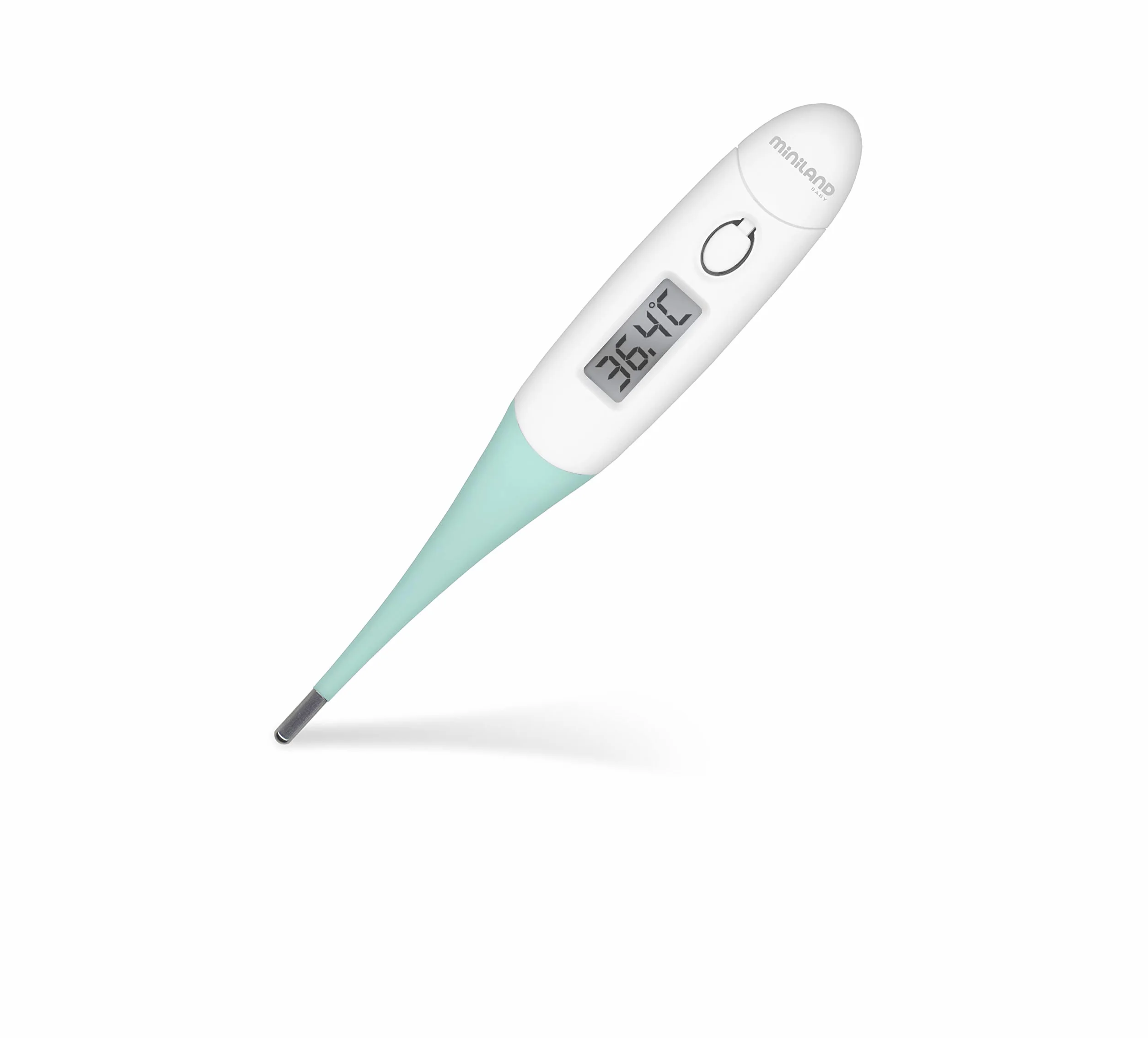 Miniland Thermoflexi Termometro Digital Flexible Impermeable con Alarma de Fiebre para Adultos y Niños