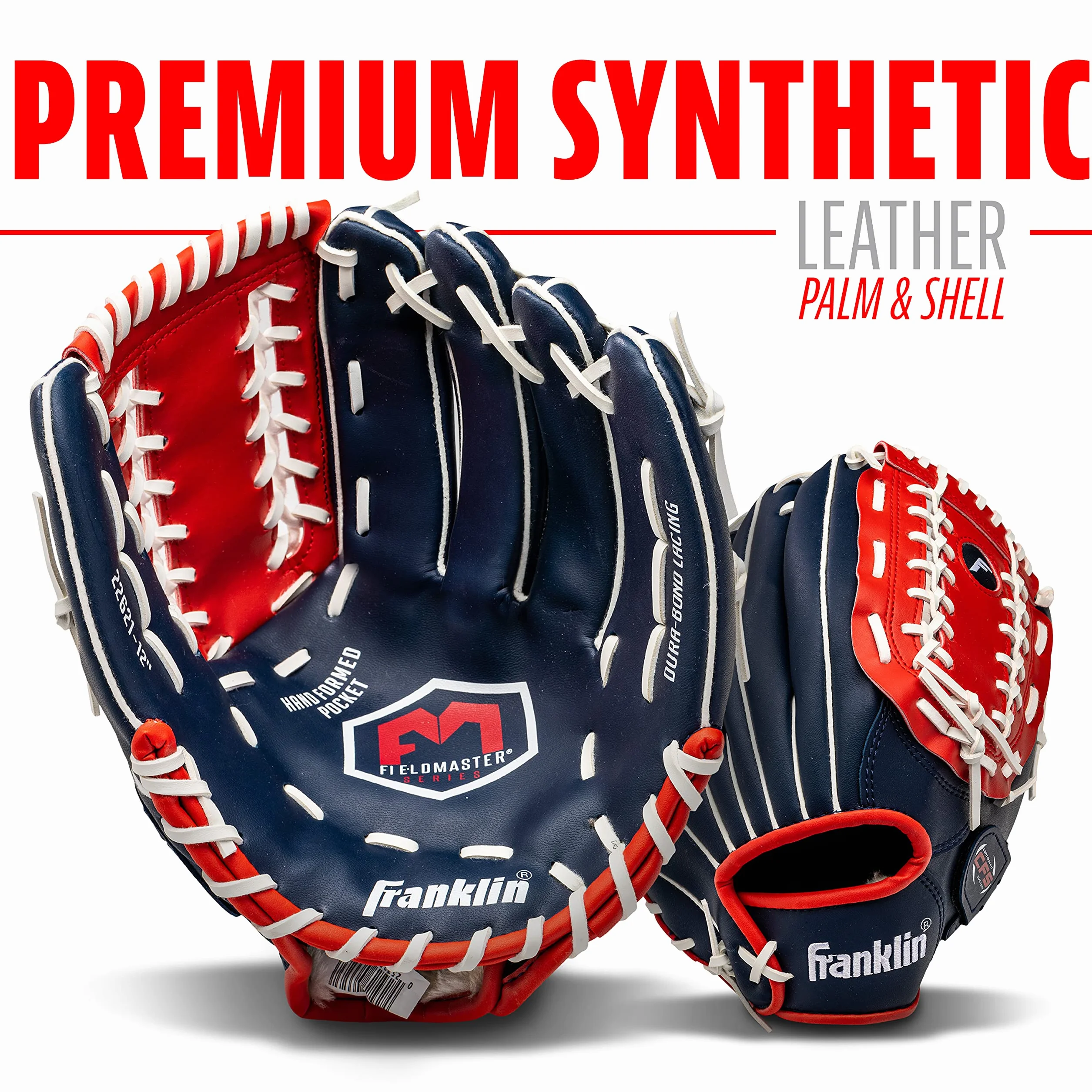 Franklin Sports Field Master USA Series - Guante de béisbol para diestros