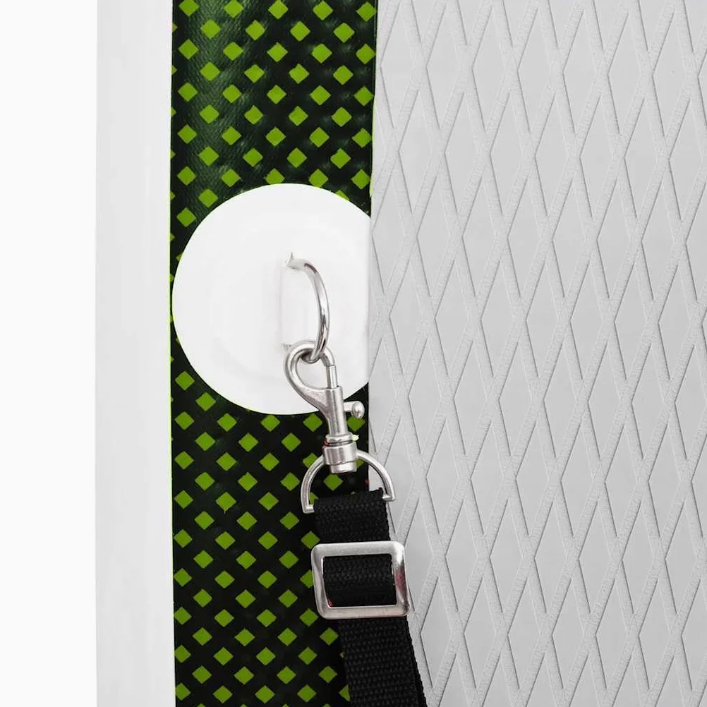 vidaXL Juego de Tabla Paddle Surf Inflable Verde 300x76x10 cm