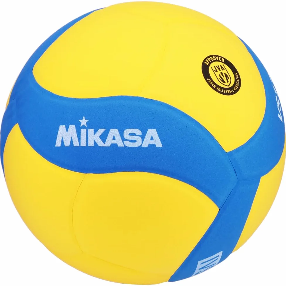 MIKASA VS170W-Y-BL - Balón de voleibol para niños