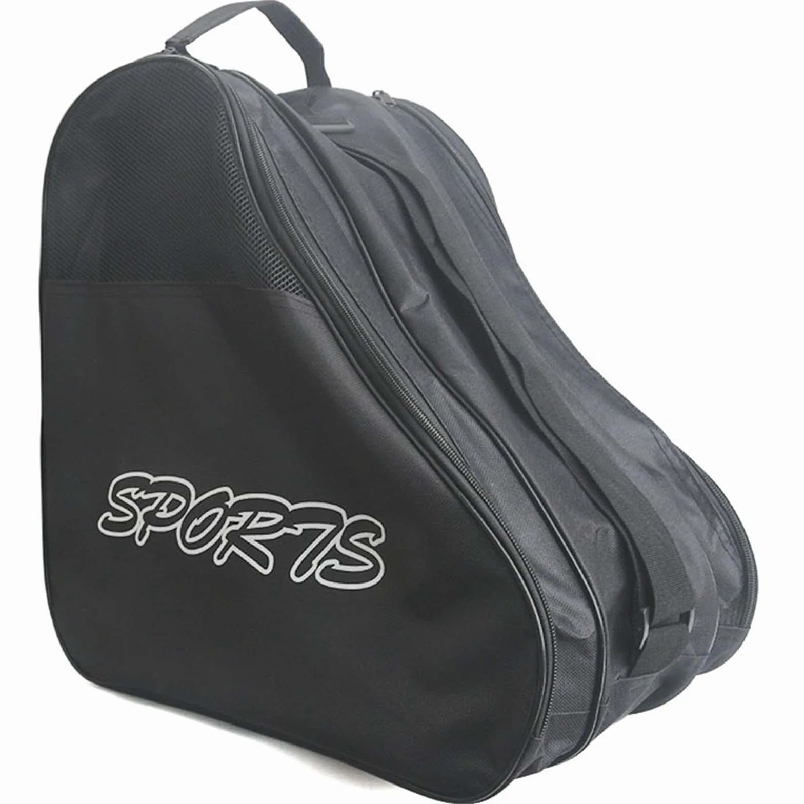 Oshhni Bolsa para Patines de Ruedas, Bolsa para Patines en línea para niños, Bolsas para Patines para niños/Adultos, Negro