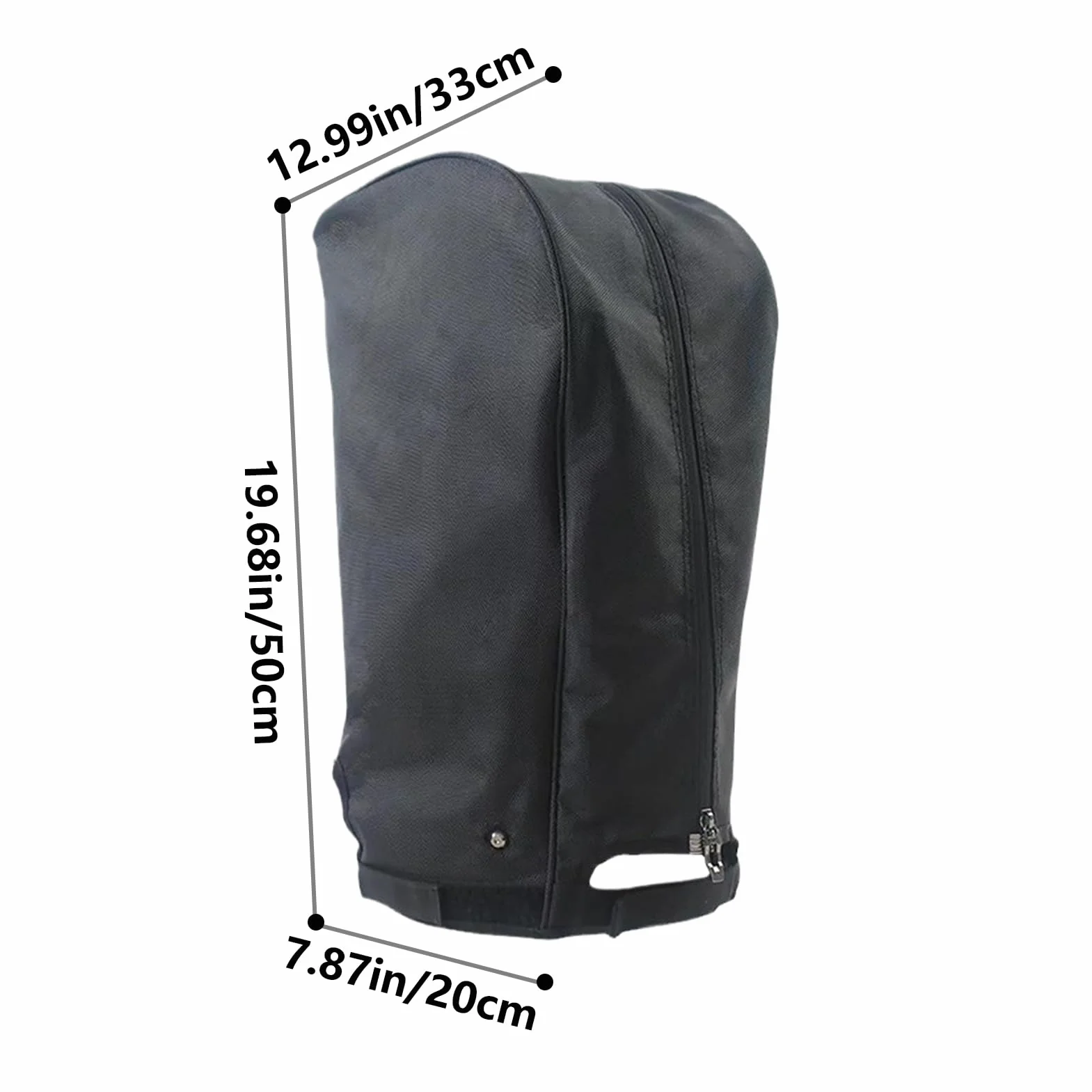 Cubierta de Lluvia Bolsas Golf - a Prueba Agua Tapa la Bolsa Ligero con Protector Club Botones para el, el tamaño de Esta Cubierta se Adapta a la mayoría de Las Bolsas de Golf, por lo Que es una