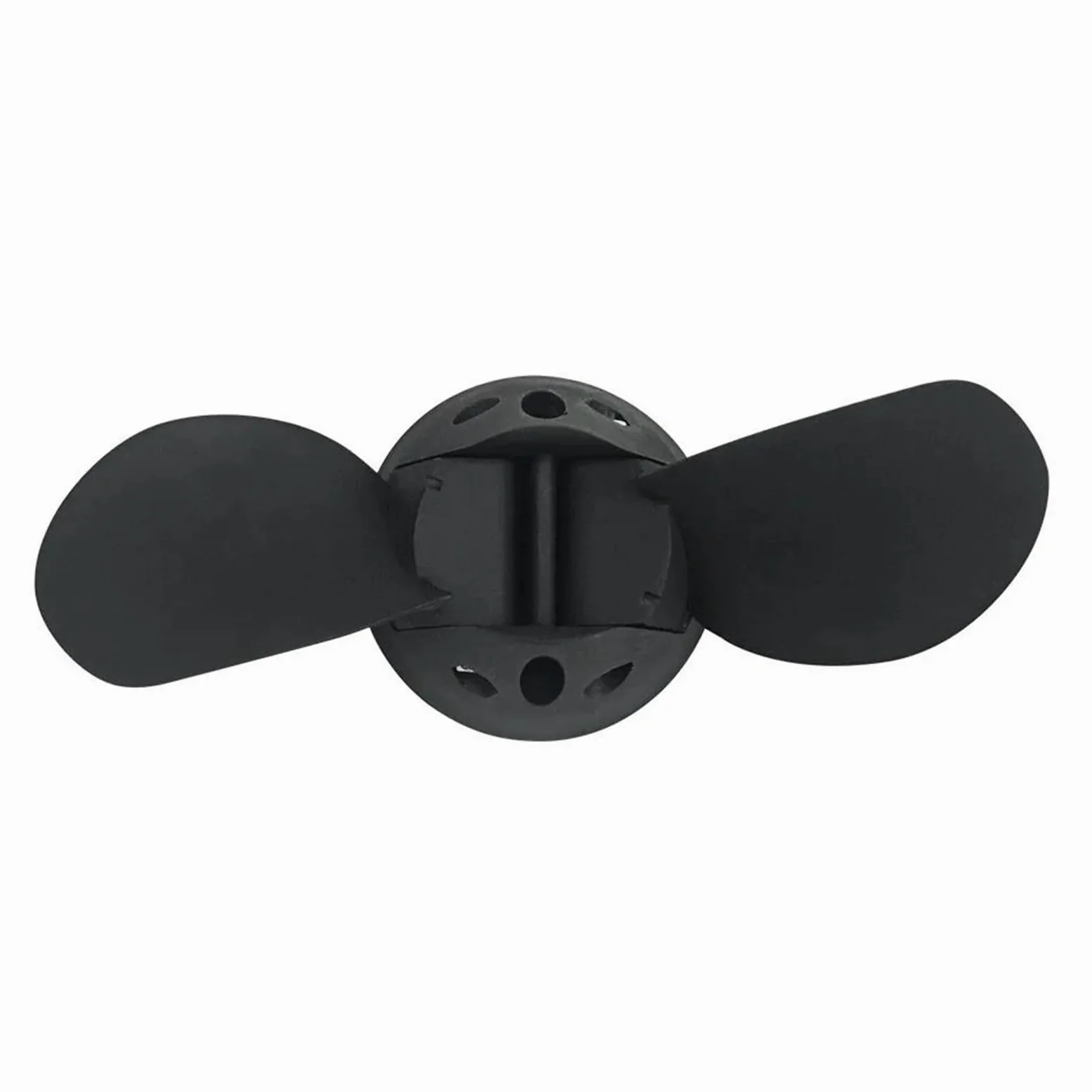 Hélice De Barco RC Hélice Plegable de 2 Palas de 4,8 Pulgadas para Barco, Motor eléctrico, para fueraborda, para Efoil para Surf.