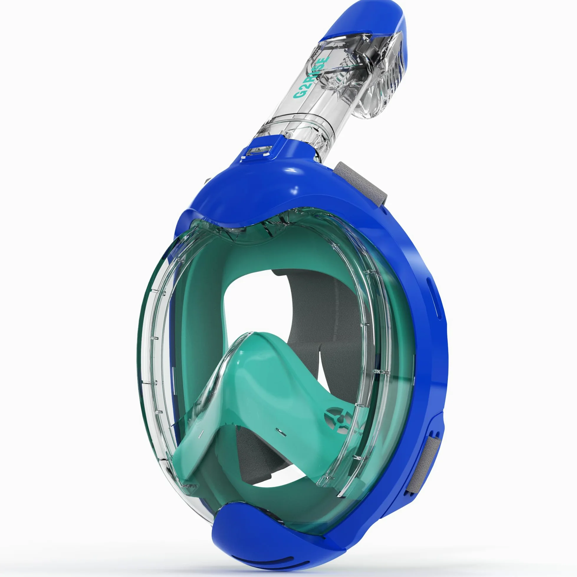 G2RISE Mascara Snorkel Mascara Buceo Niño Gafas Piscina Niños,180°Panorámica, Anti-Fuga