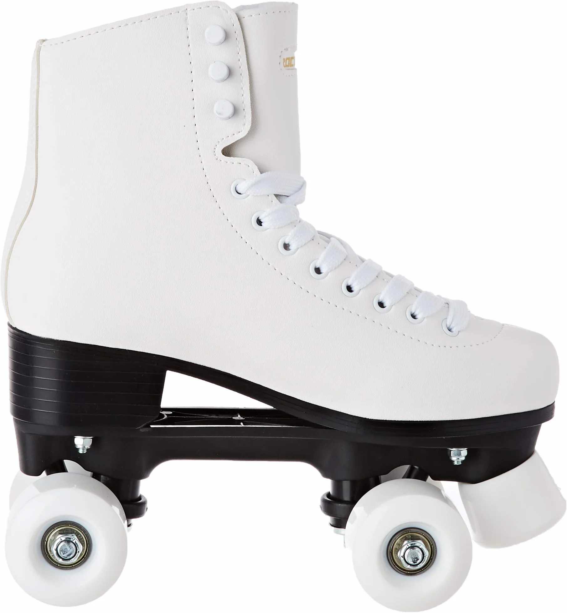 Patines de ruedas Roces para mujeres, RC1 CLASSICROLLER 1, marrón (gamuza)